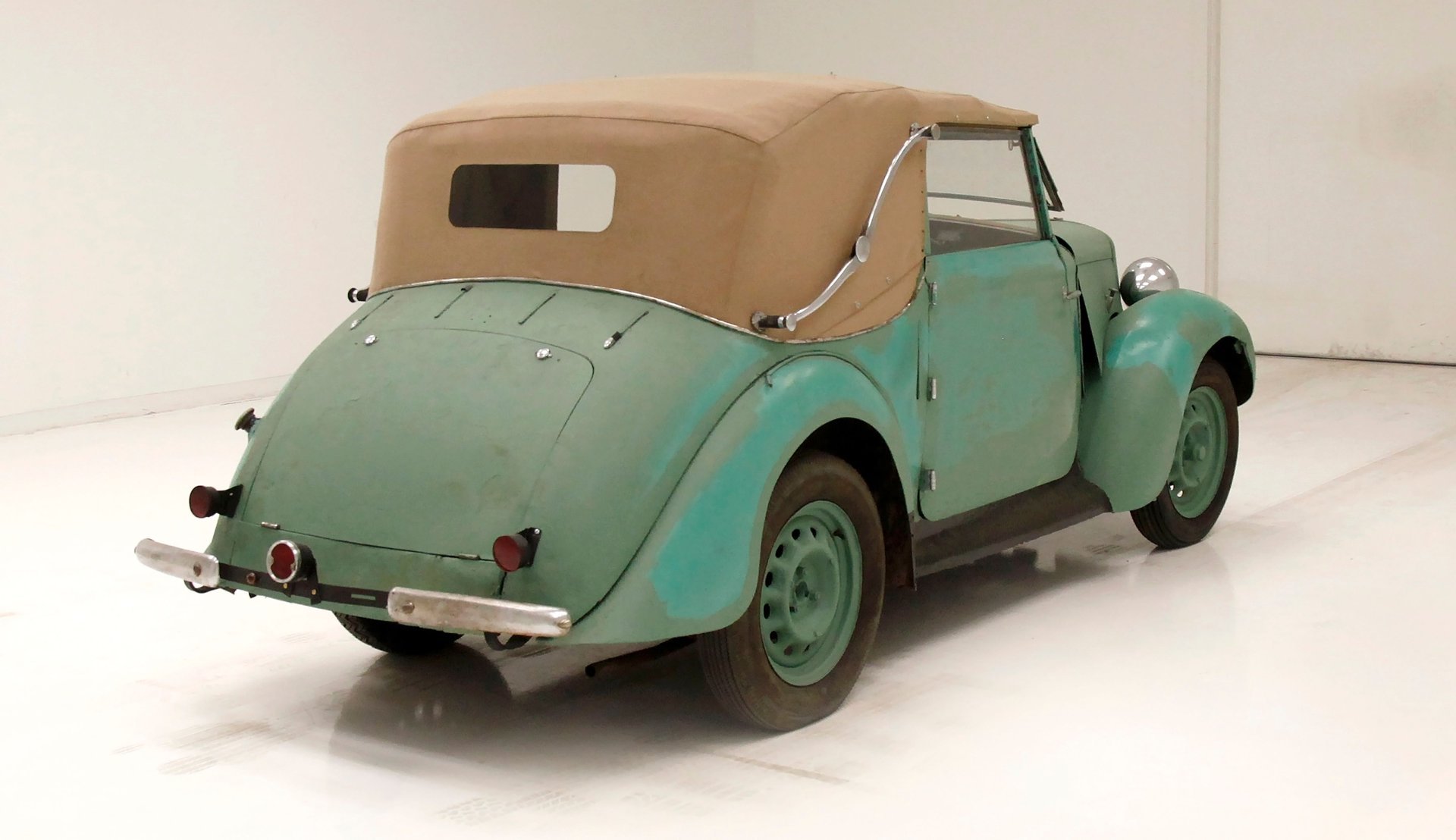 1937 Hillman Minx - Drophead Coupe, foto 5