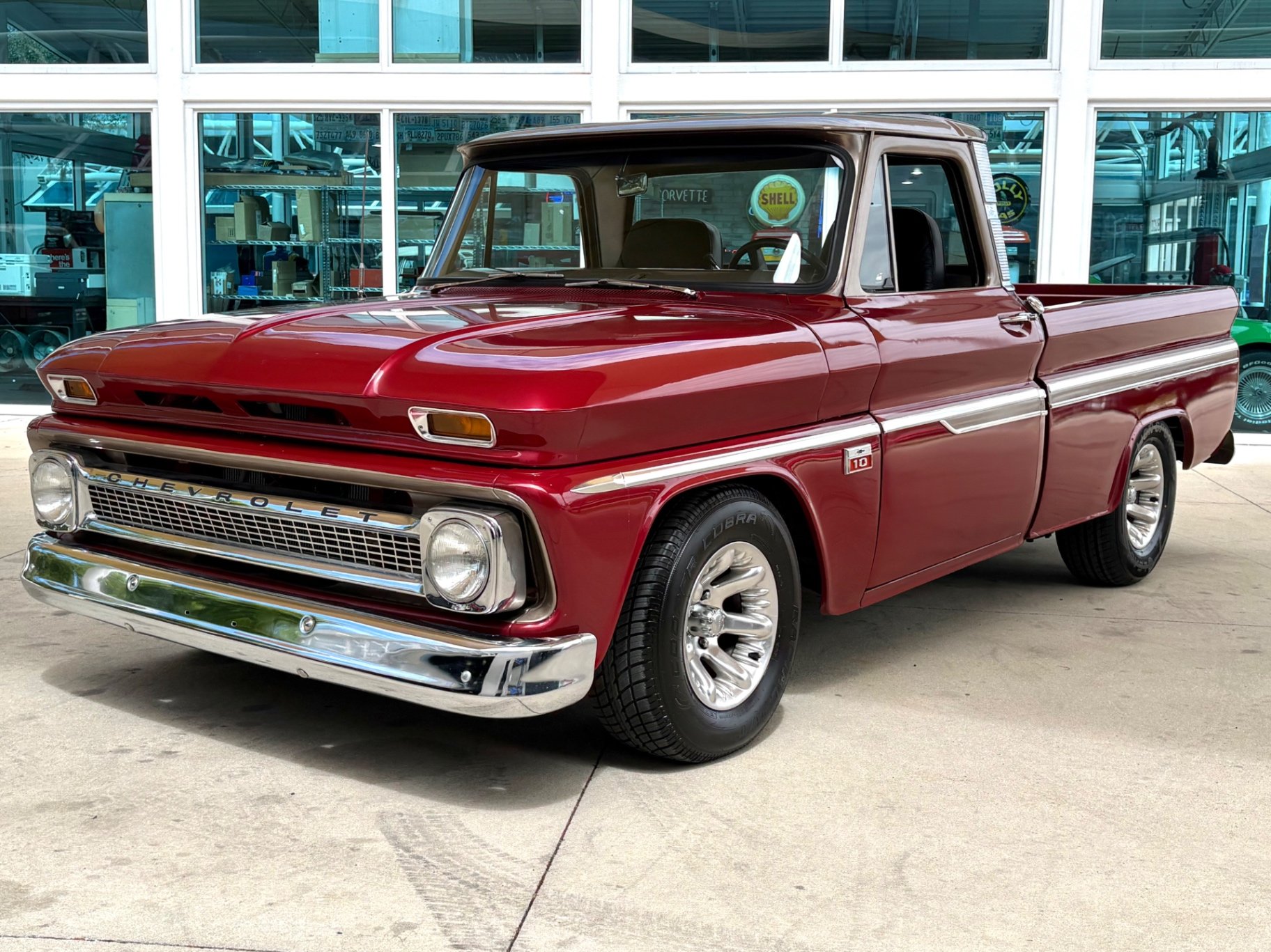 1966 Chevrolet C10, foto 11