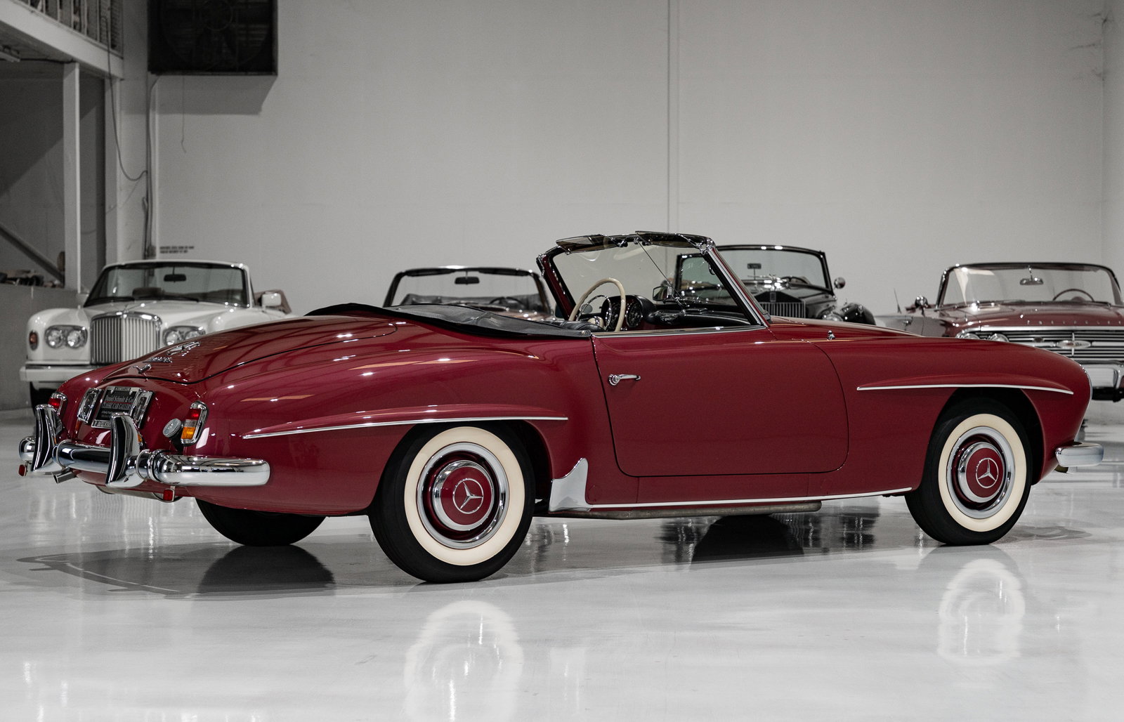 1957 Mercedes-Benz SL 190 - ROADSTER Roadster, foto 9