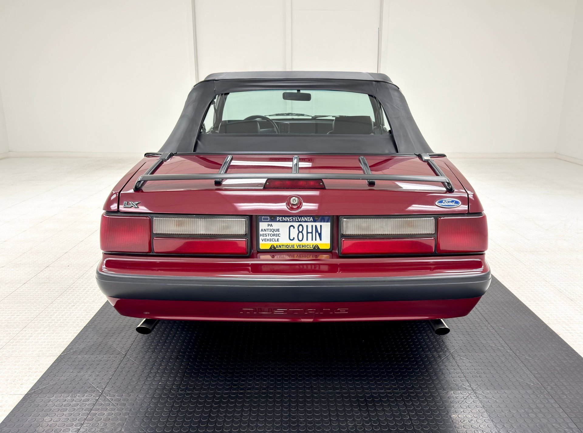 1990 Ford Mustang - LX Convertible, foto 7