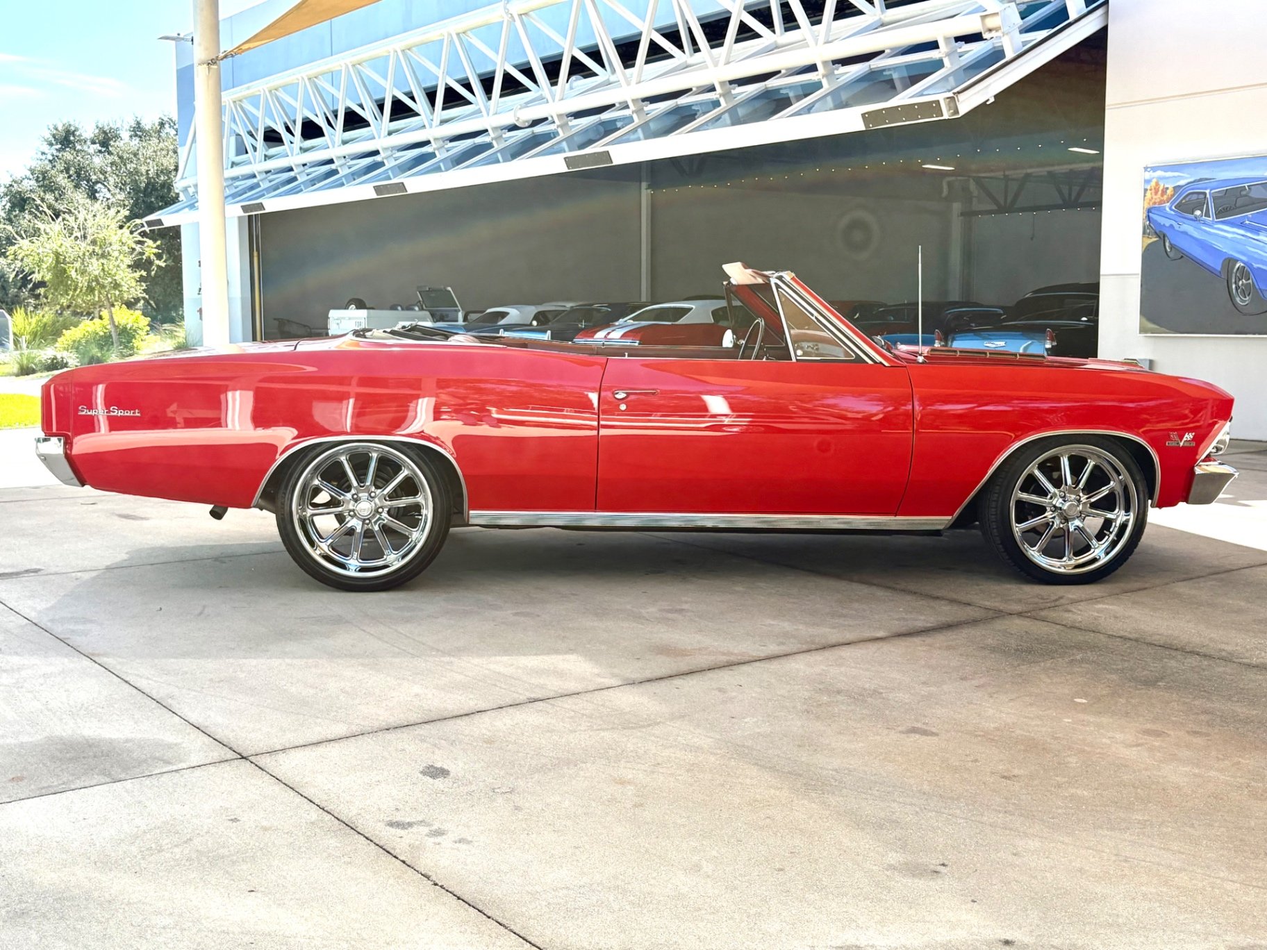 1966 Chevrolet Chevelle, foto 4