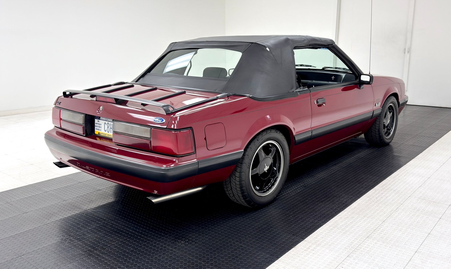1990 Ford Mustang - LX Convertible, foto 8
