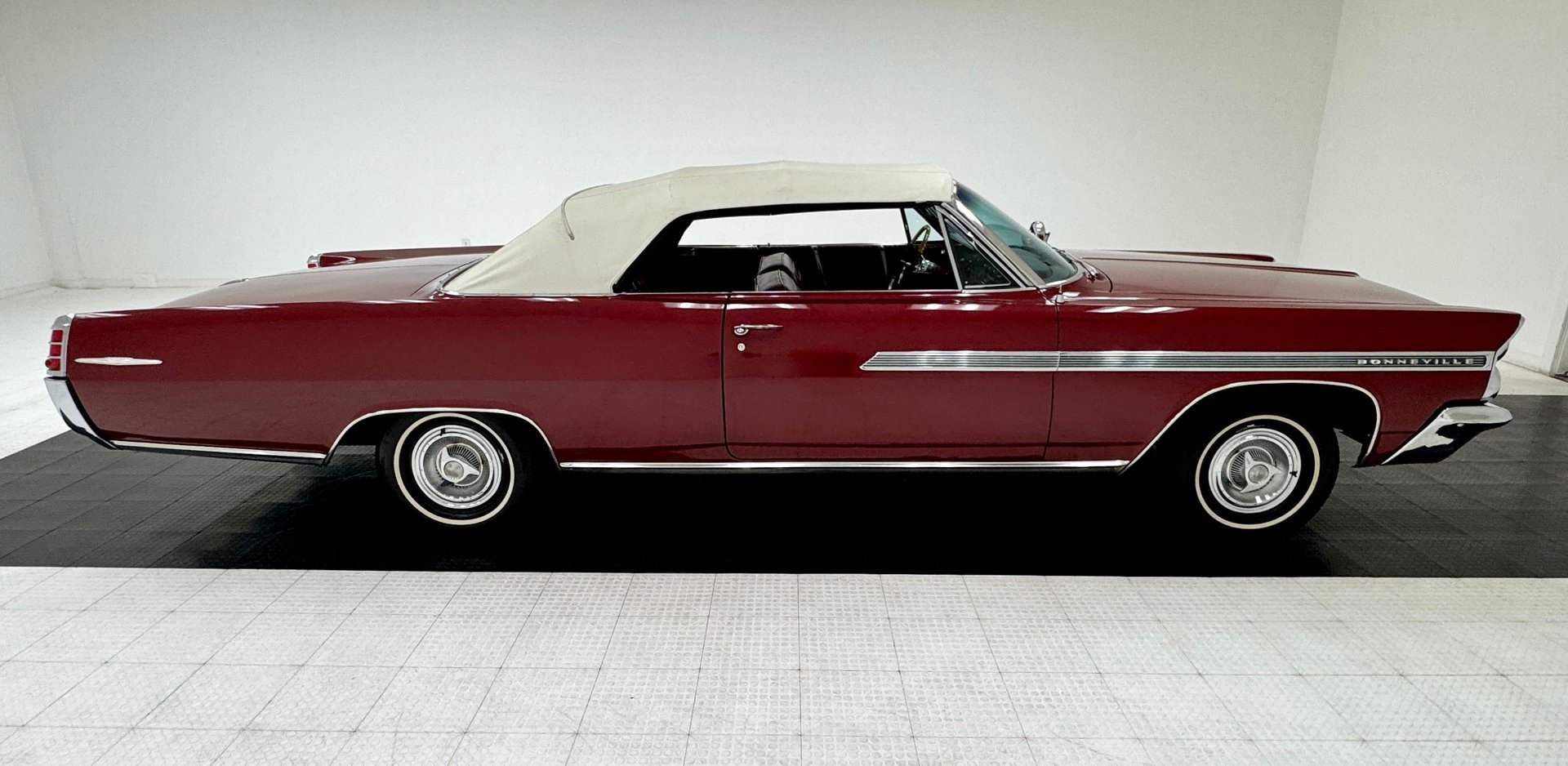 1963 Pontiac Bonneville - Convertible, foto 9