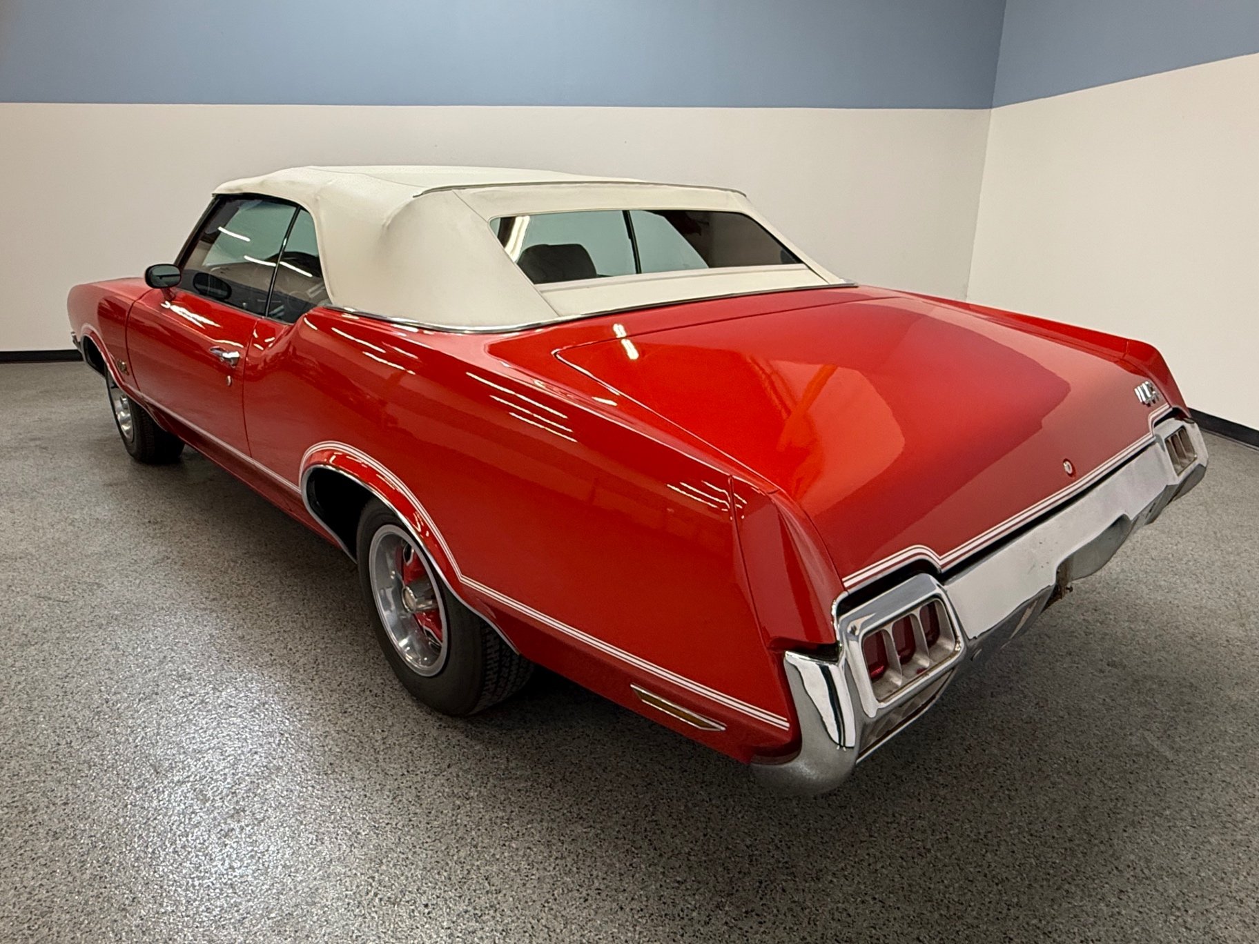 1972 Oldsmobile Cutlass, foto 8