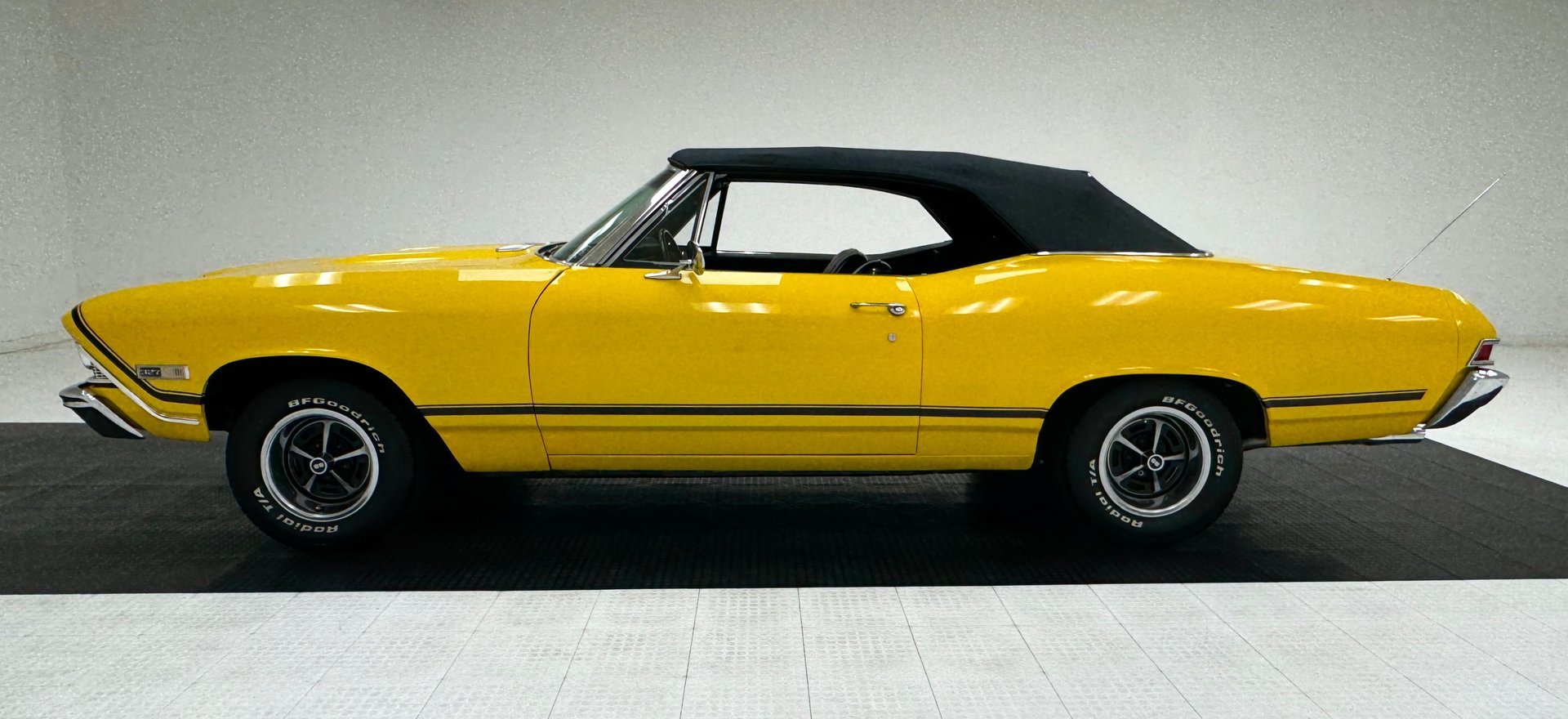 1968 Chevrolet Malibu - Chevelle Convertible, foto 3