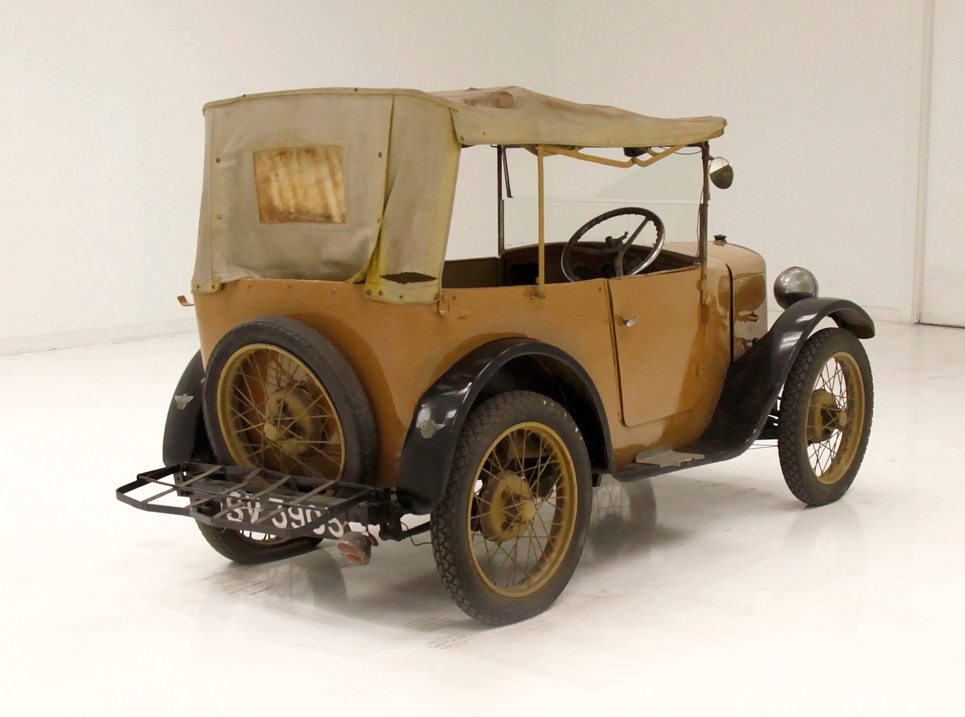 1929 Austin 7, foto 3