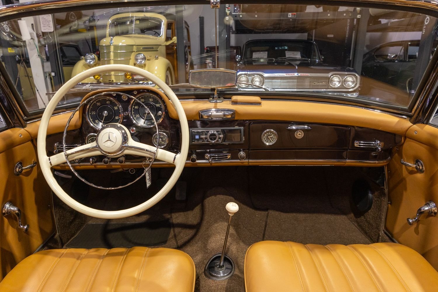 1959 Mercedes-Benz SL 190, foto 5