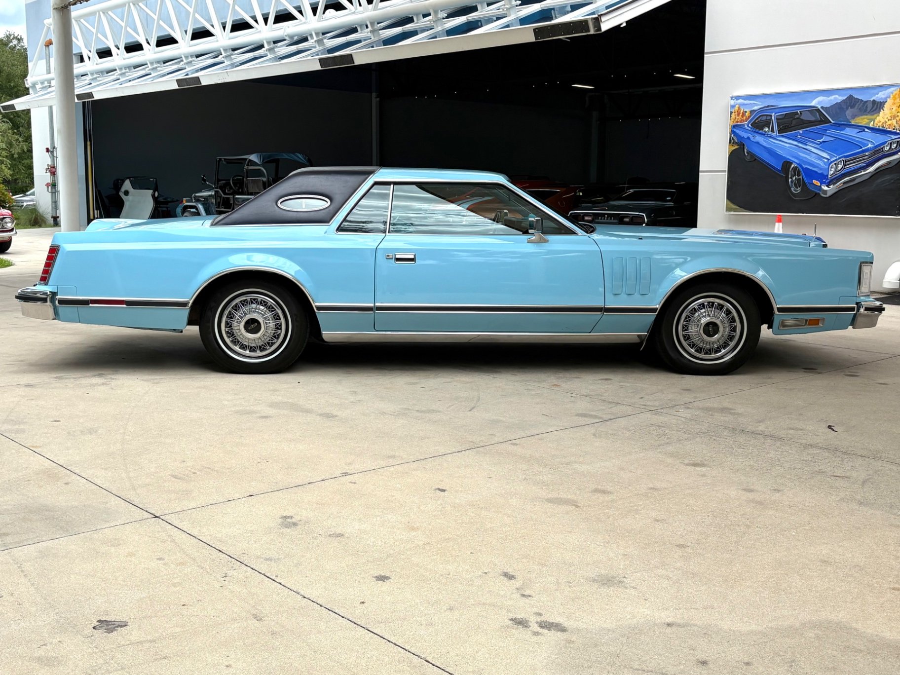 1978 Lincoln Mark V, foto 5