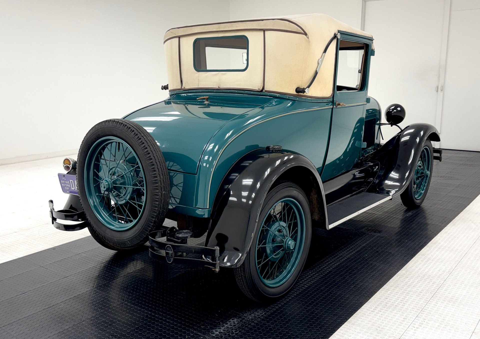 1929 Ford Model A - Sport Coupe, foto 5