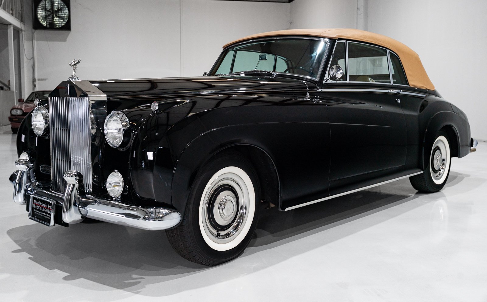 1961 Rolls-Royce Silver Cloud II - DROPHEAD COUPE BY H.J. MULLINER (DESIGN #7504) DESIGN #7504, foto 5