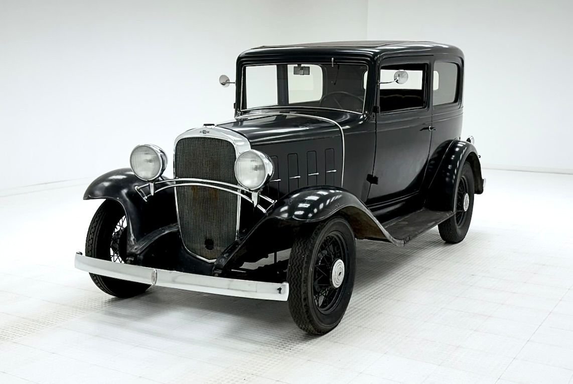 1932 Chevrolet Sedan, foto 1