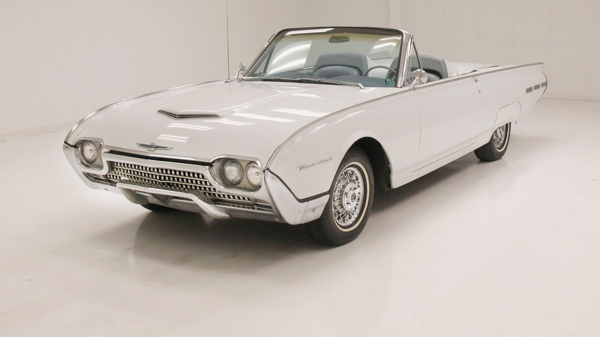 1962 Ford Thunderbird - Convertible, foto 2