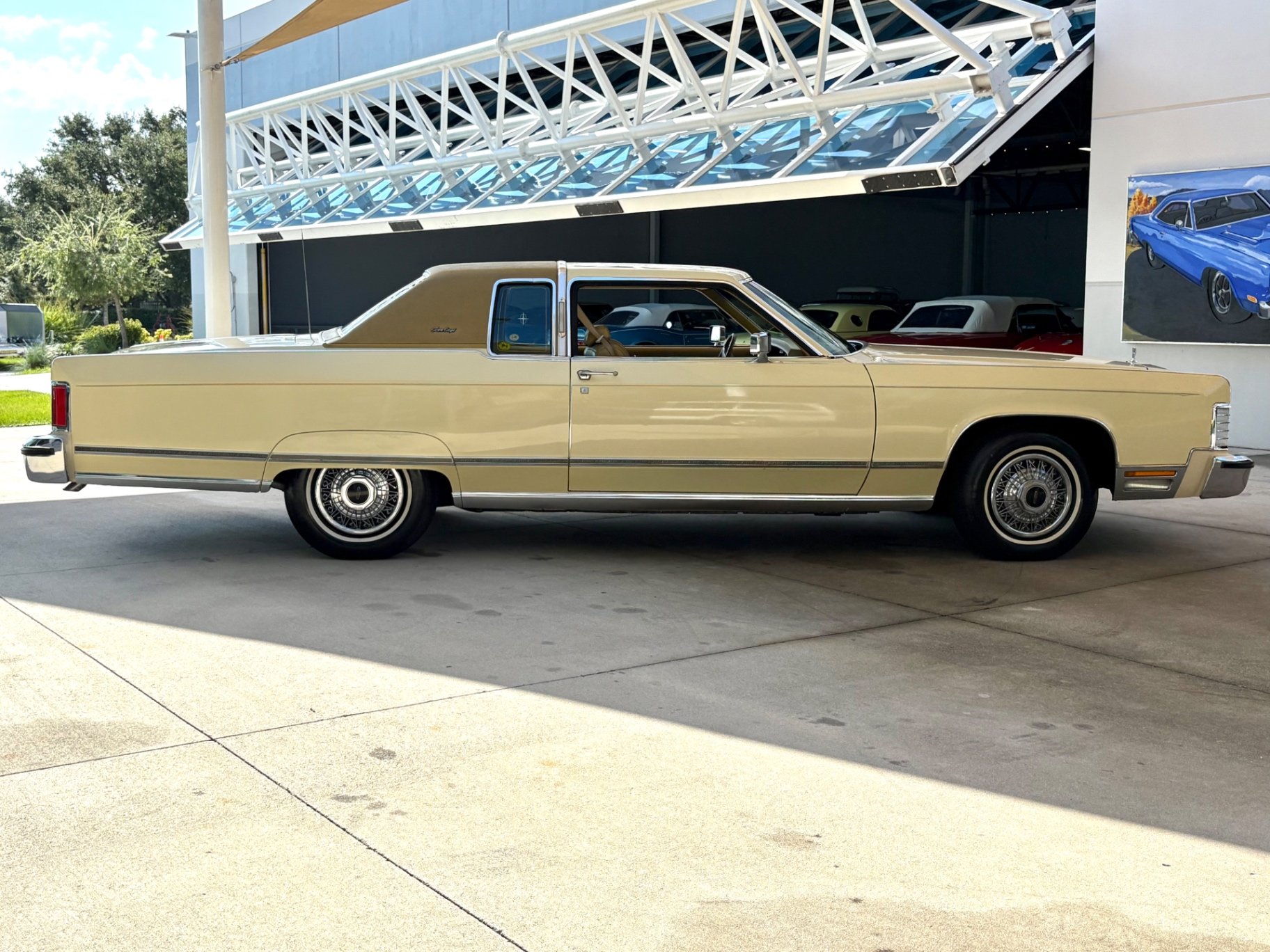 1976 Lincoln Continental, foto 5