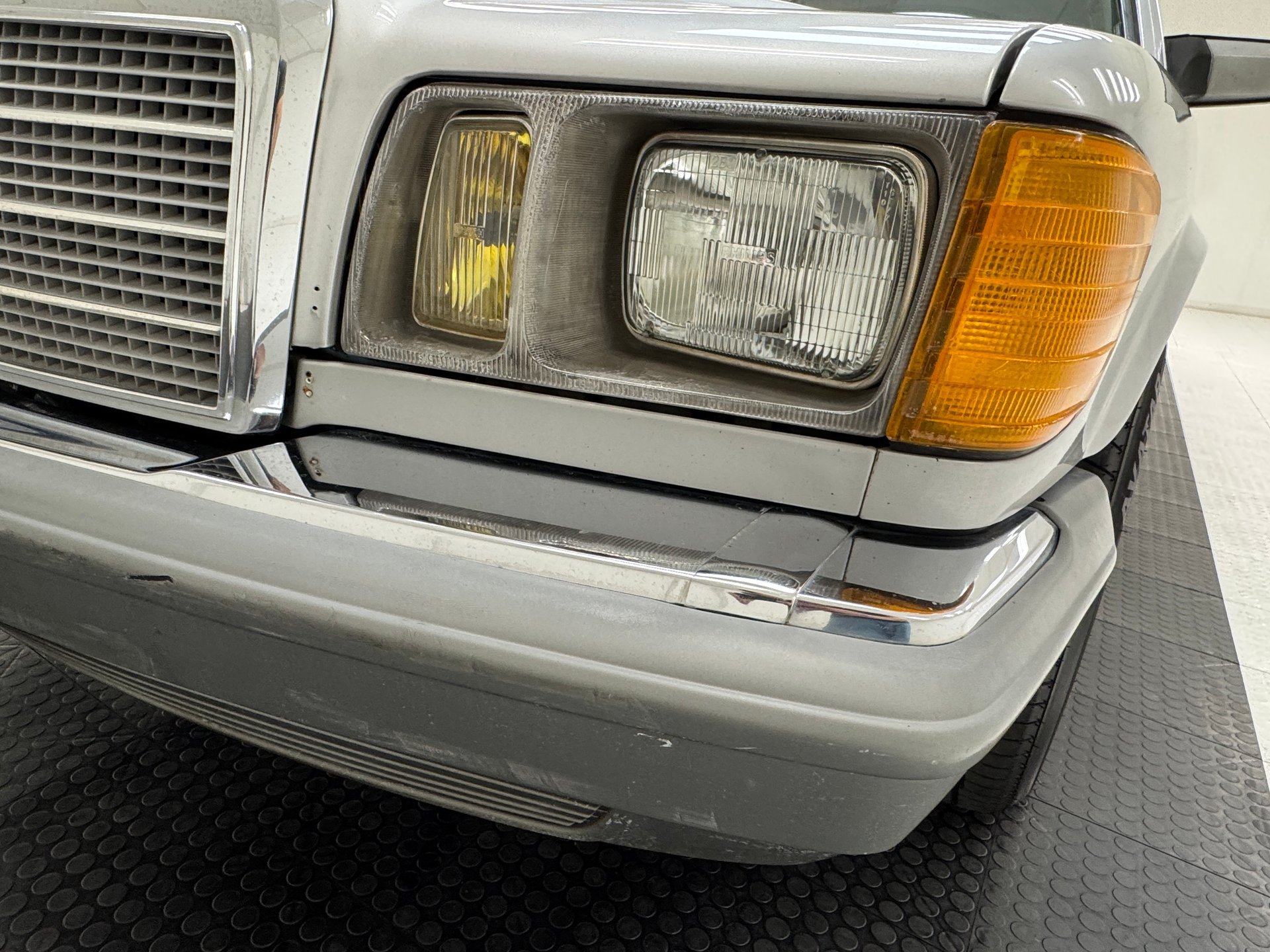 1984 Mercedes-Benz S-Class - Sedan, foto 11