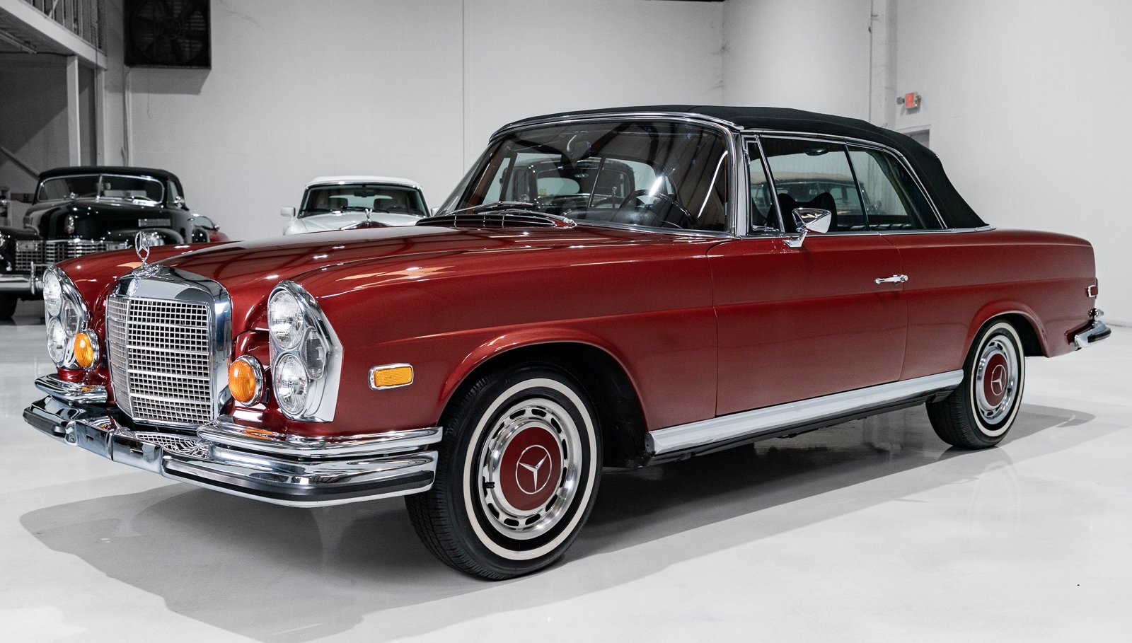 1971 Mercedes-Benz S-Class - 3.5 CABRIOLET Cabriolet, foto 5