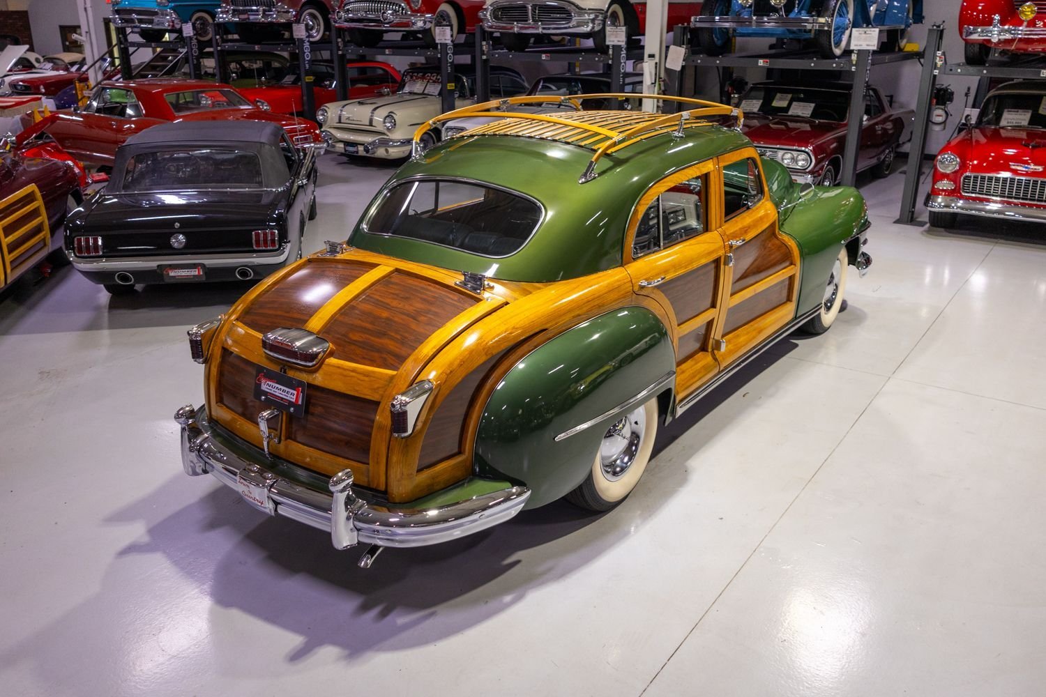 1948 Chrysler Town & Country, foto 9
