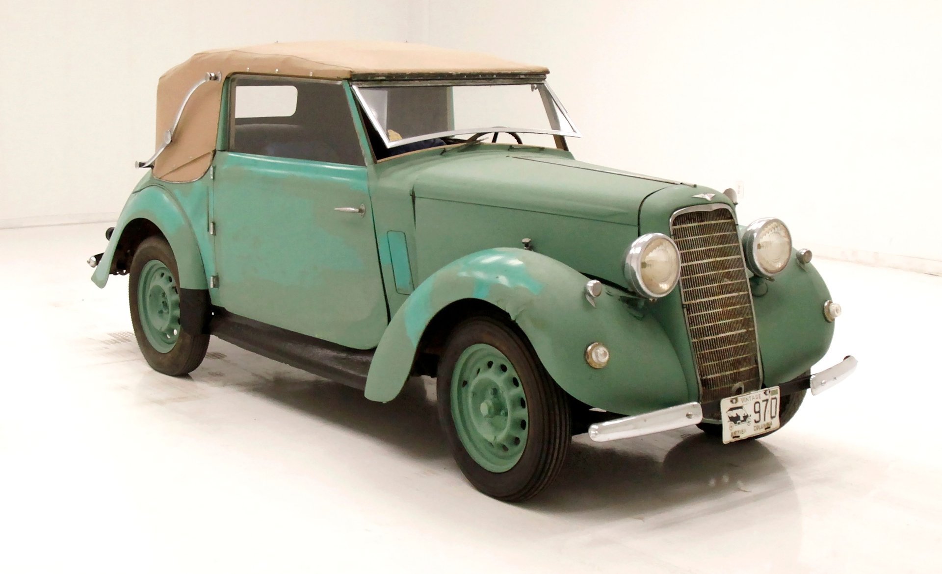 1937 Hillman Minx - Drophead Coupe, foto 6