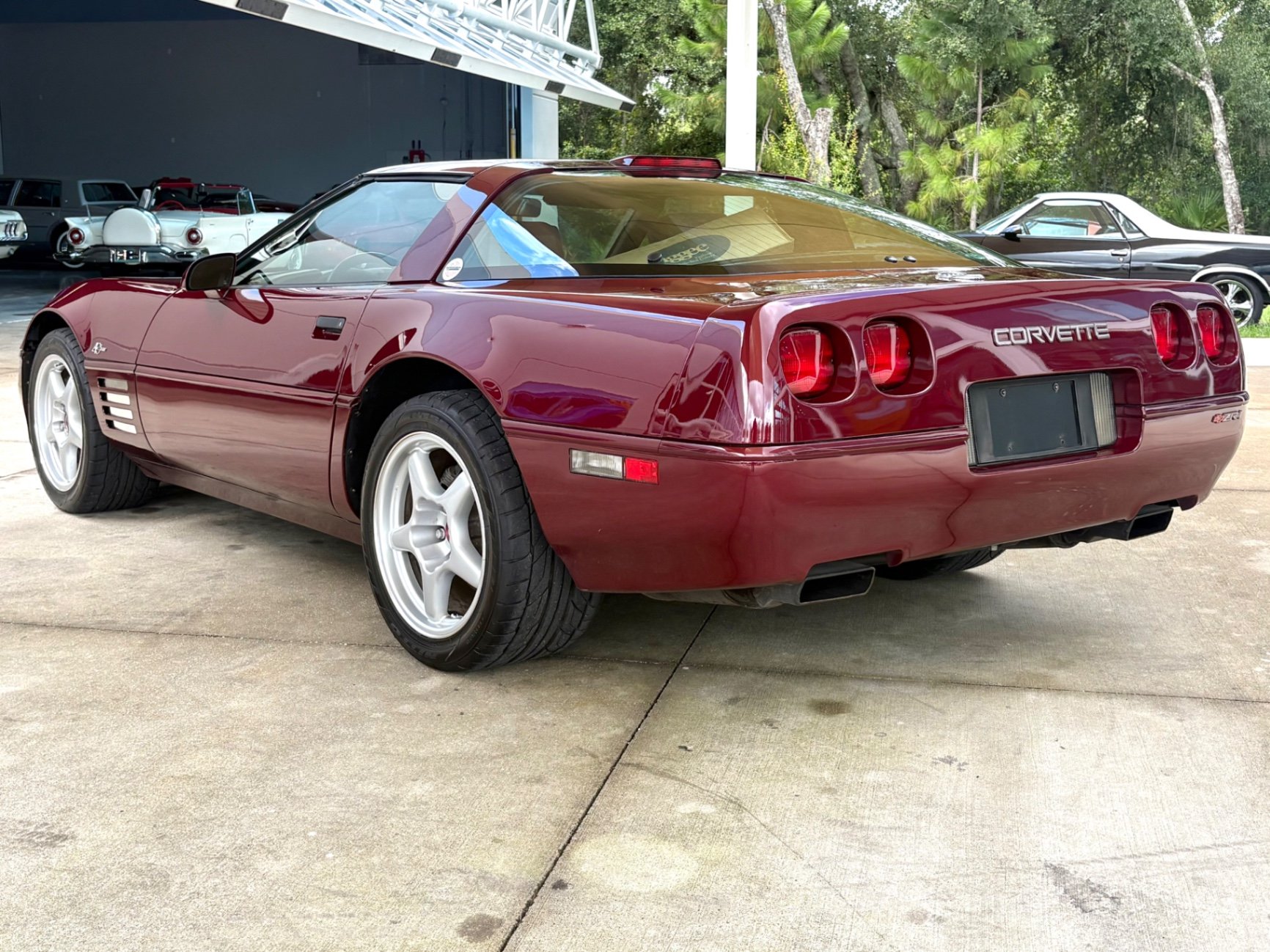 1993 Chevrolet Corvette, foto 9
