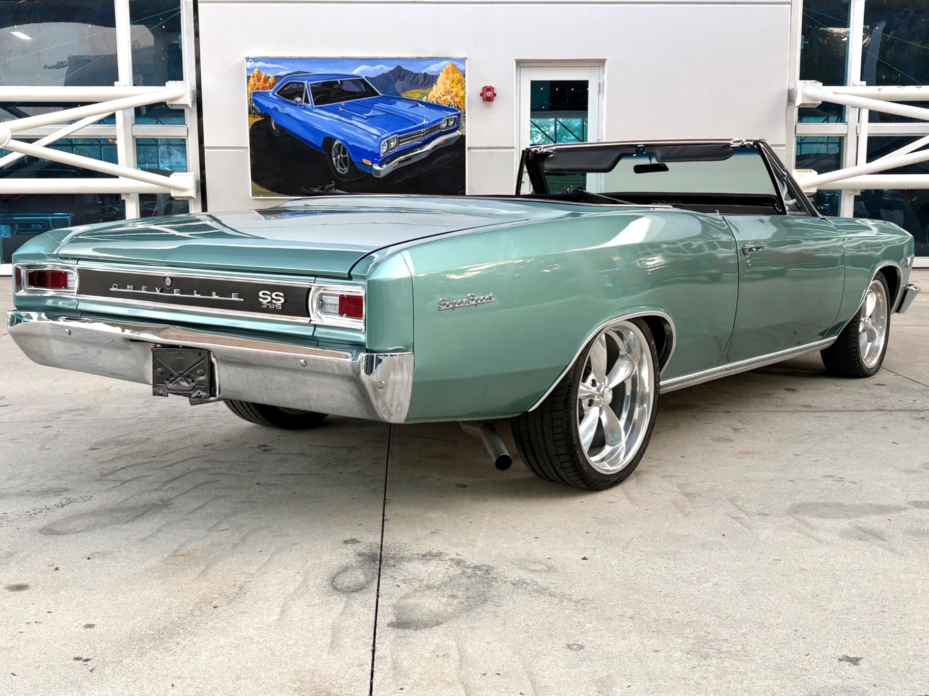 1966 Chevrolet Chevelle, foto 6
