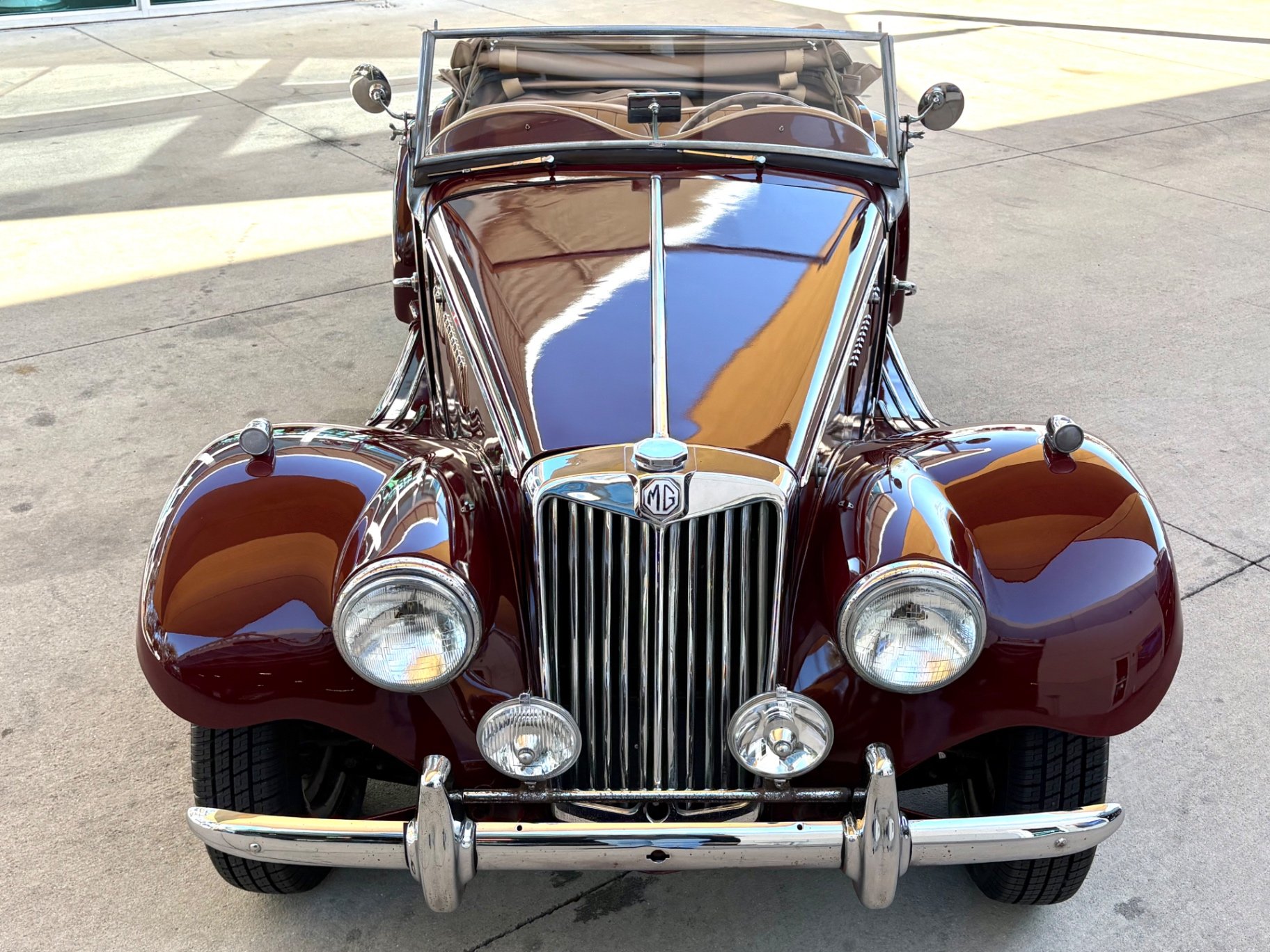 1954 MG TF, foto 3