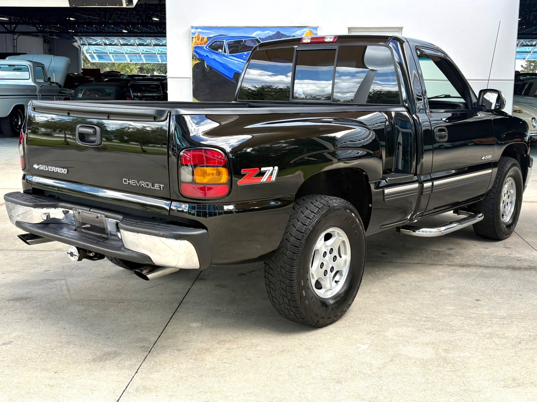 1999 Chevrolet Silverado, foto 6