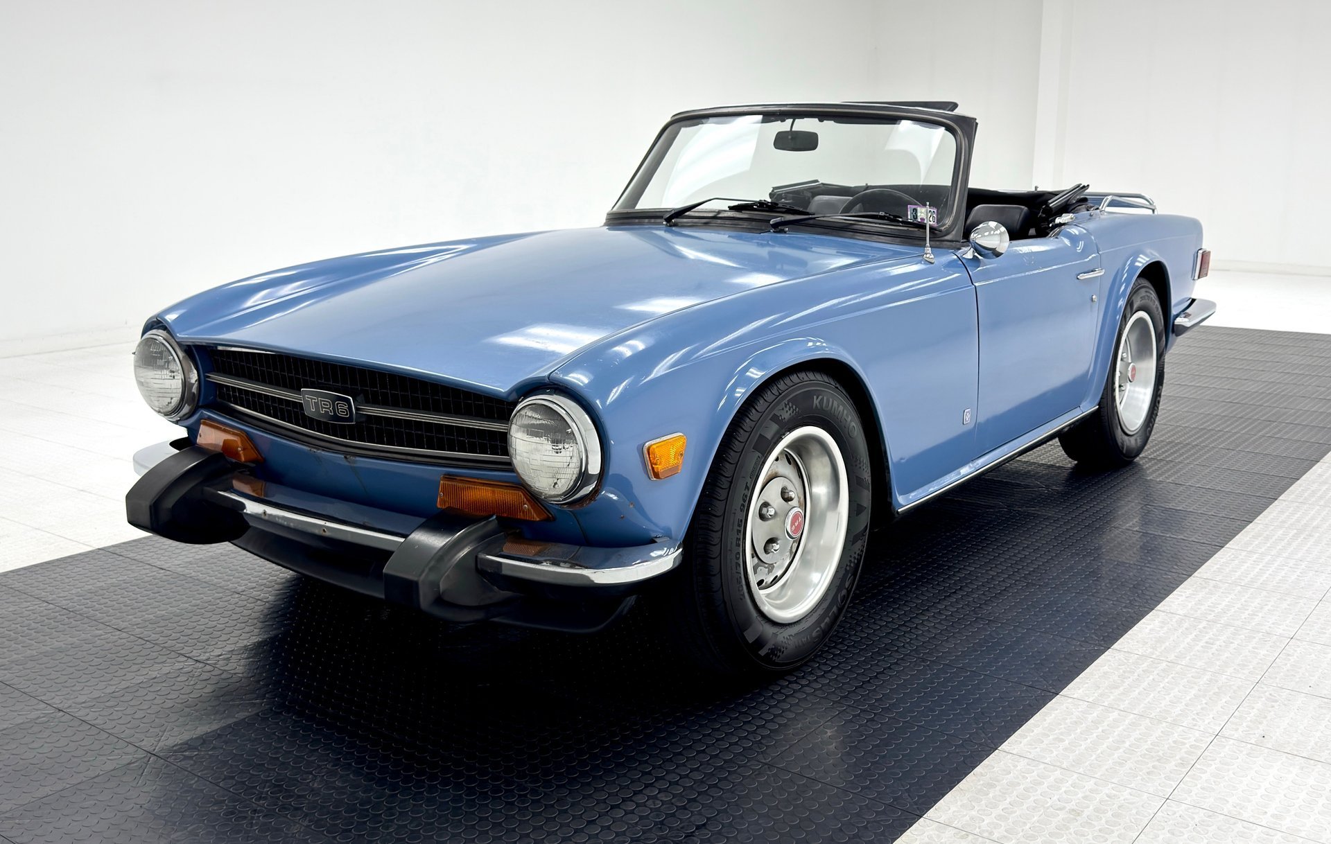 1974 Triumph TR6 - Roadster, foto 2