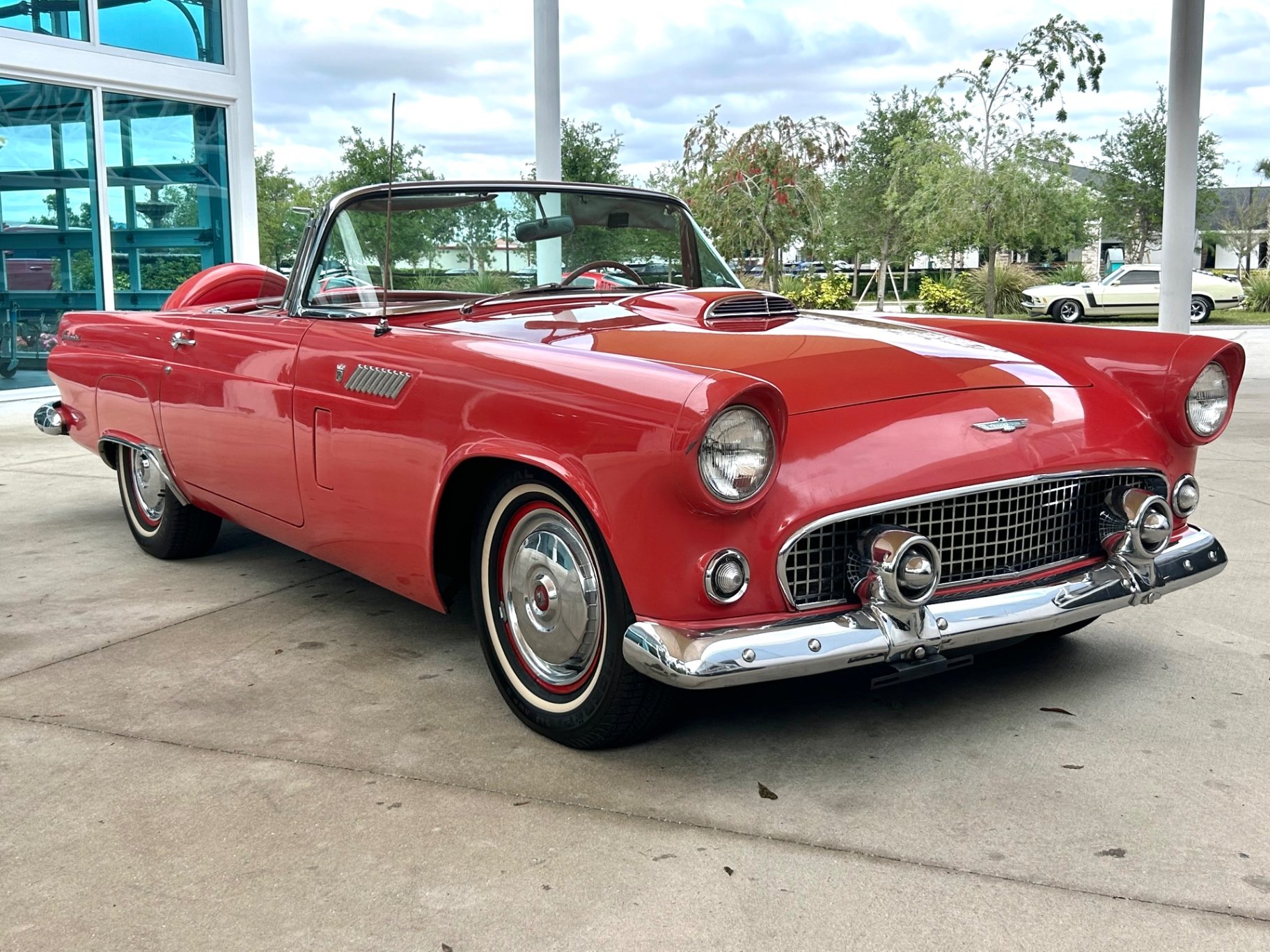 1956 Ford Thunderbird, foto 3