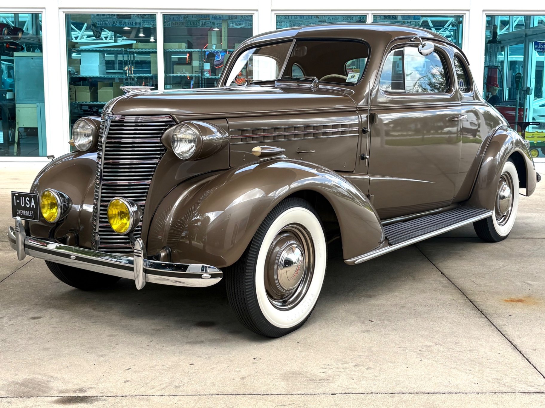 1938 Chevrolet Master, foto 1