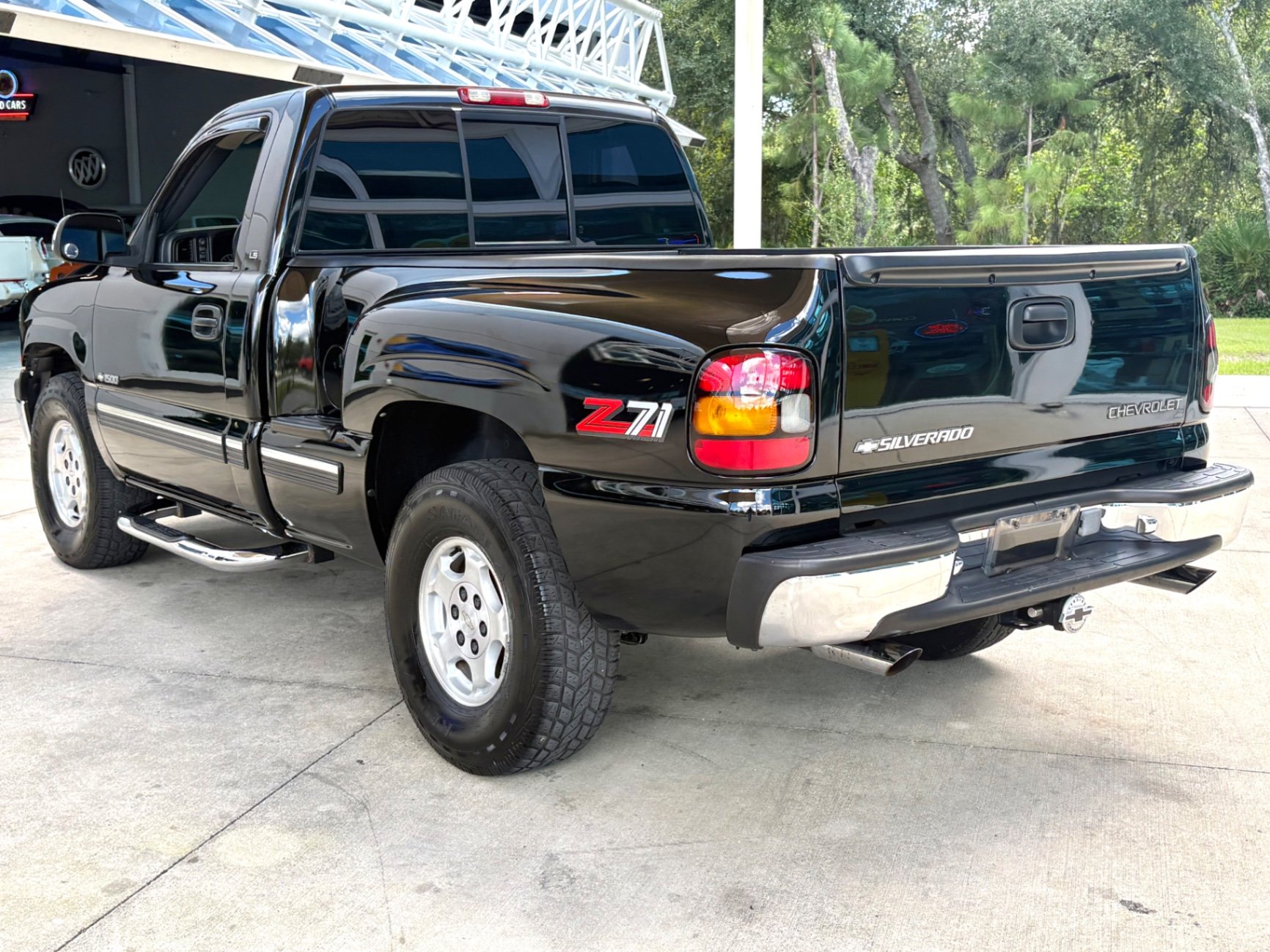 1999 Chevrolet Silverado, foto 8