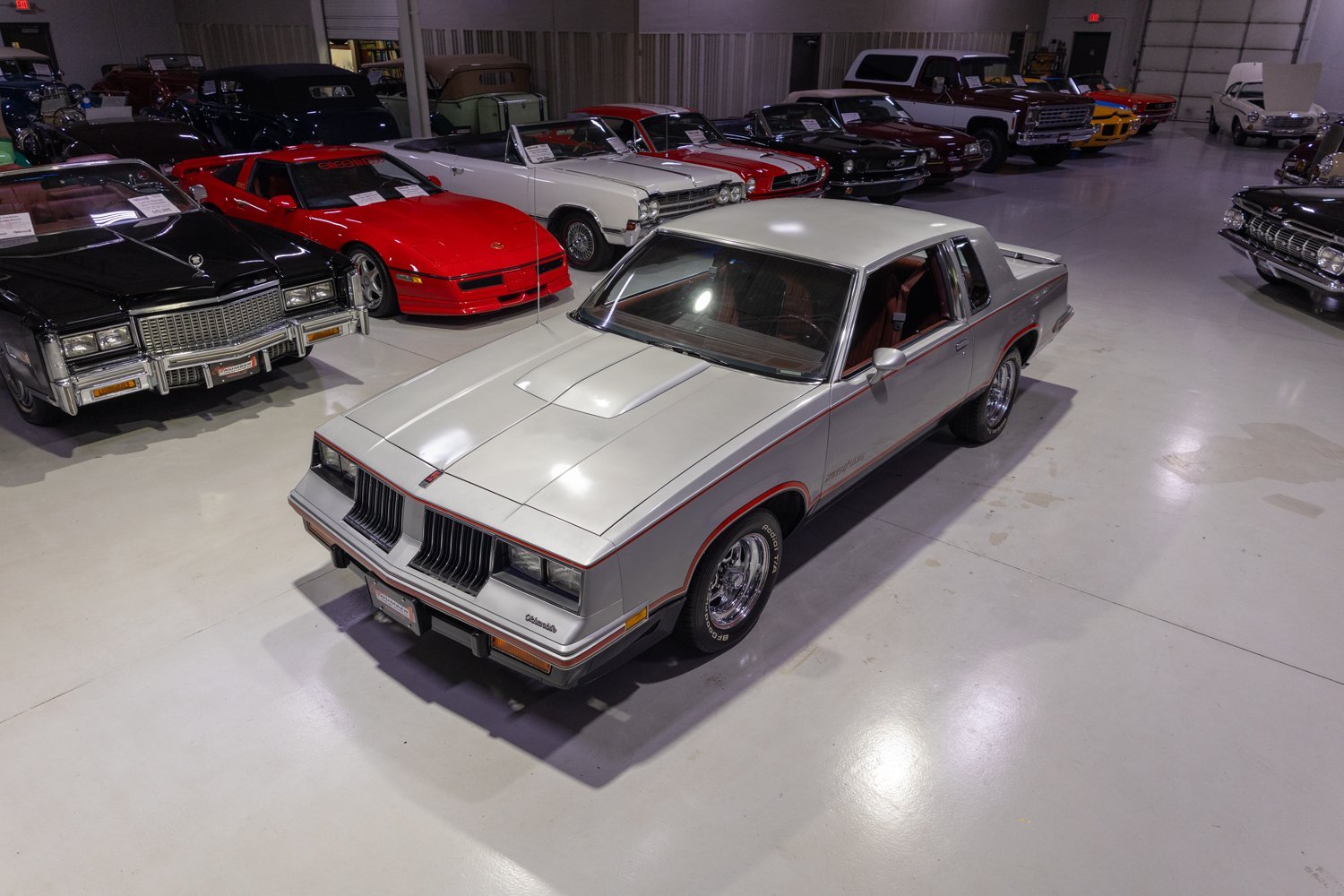 1984 Oldsmobile Cutlass, foto 7