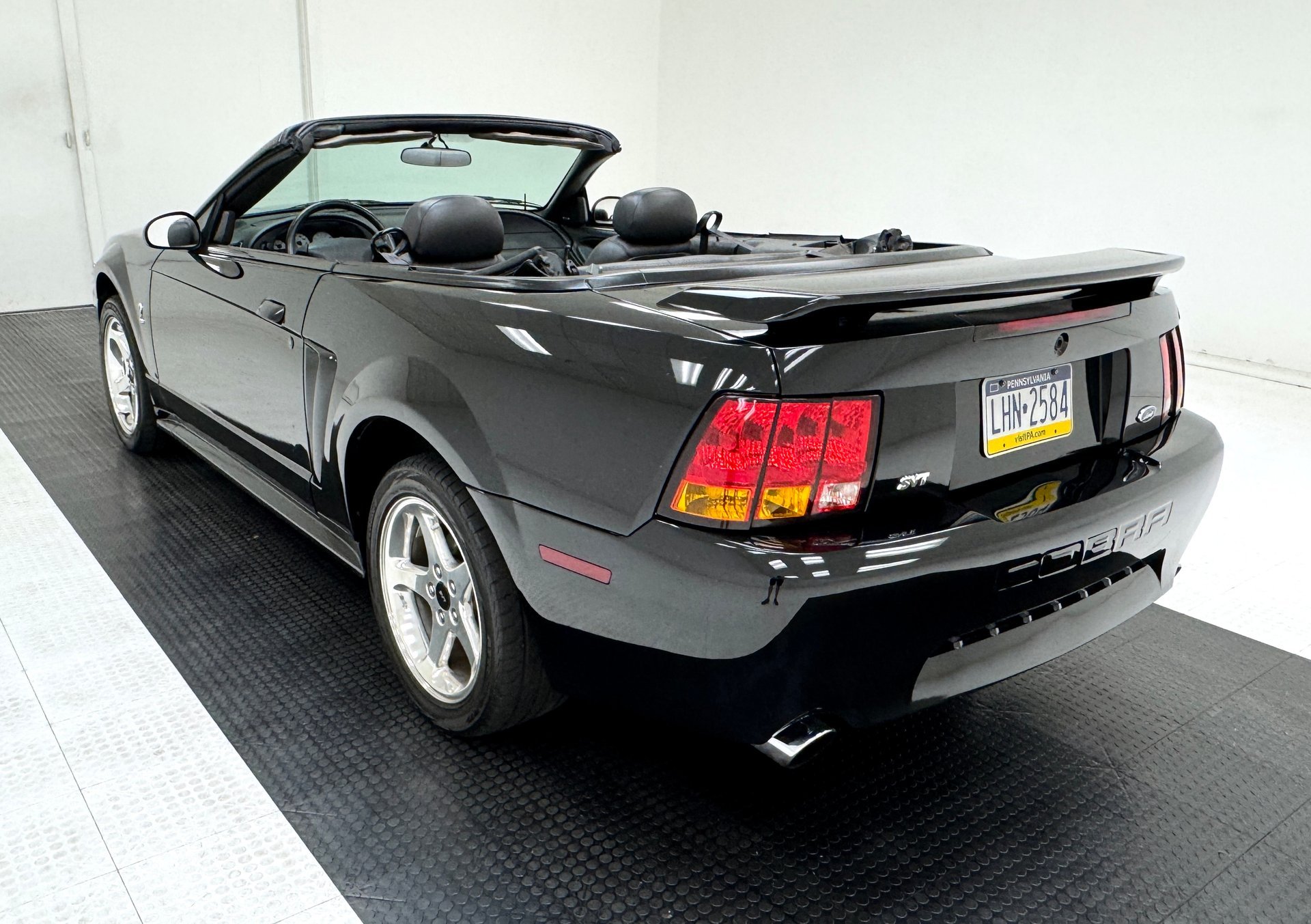 2001 Ford Mustang - Cobra Convertible, foto 6