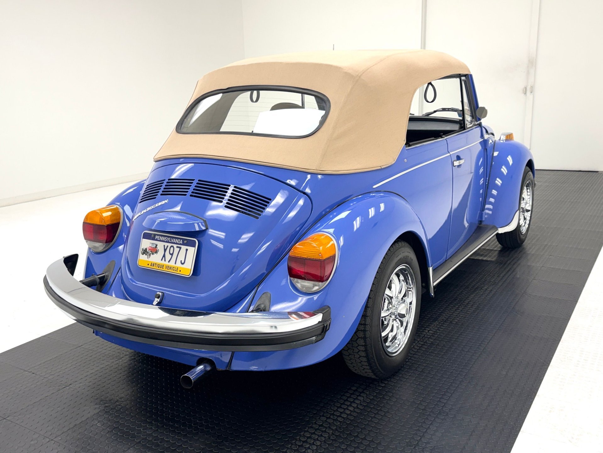 1978 VW Beetle - Convertible, foto 8