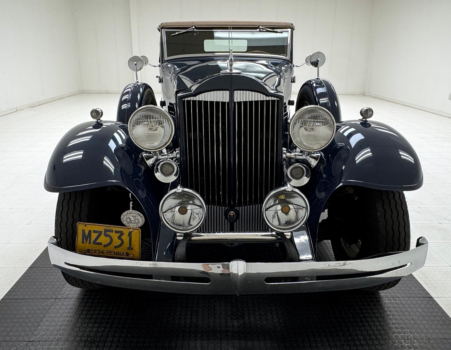 1934 Packard Single Eight - 1101 Convertible Replica, foto 12