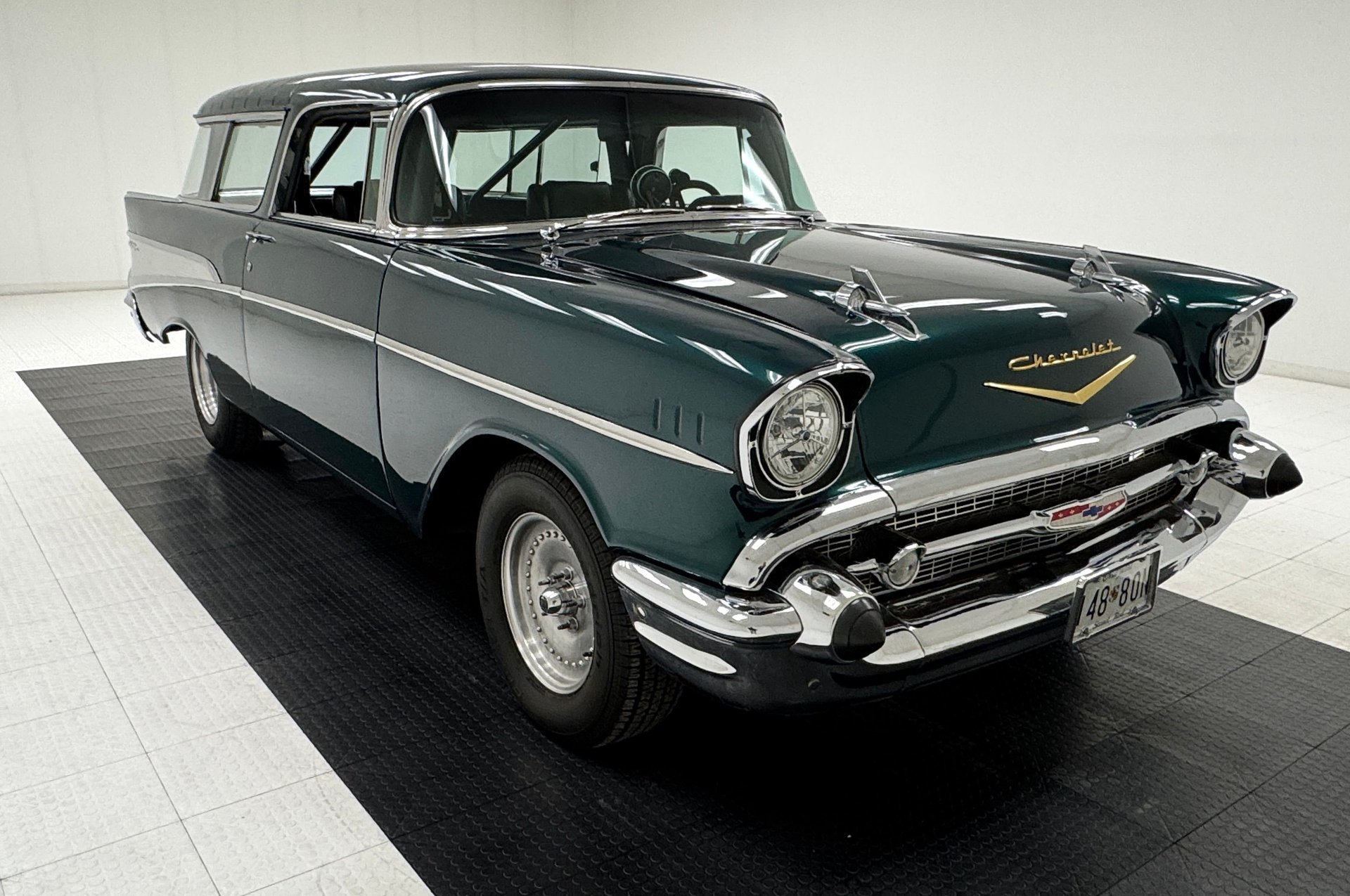 1957 Chevrolet 150 - 2-Door Station Wagon, foto 7