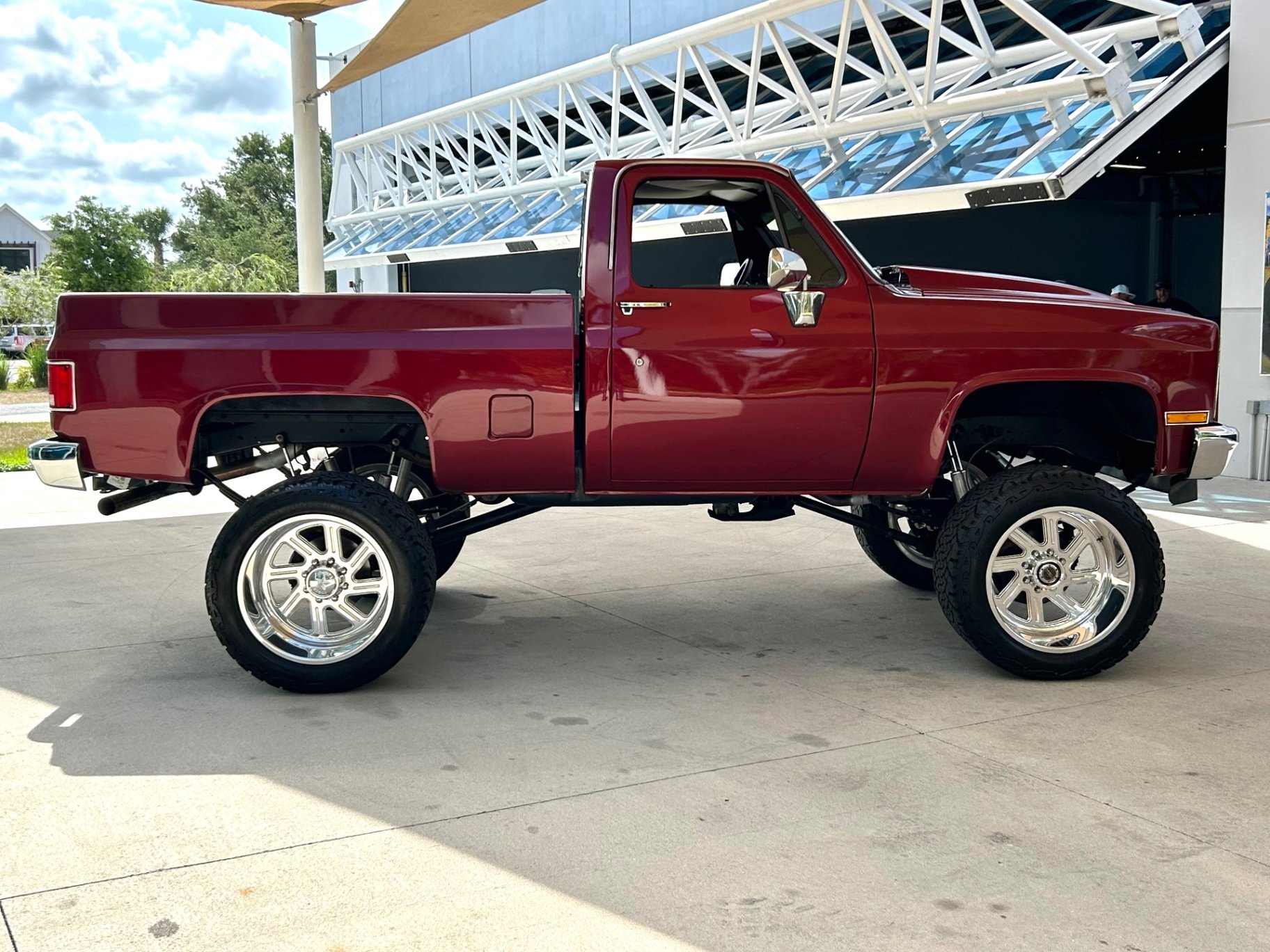 1987 Chevrolet K10, foto 4