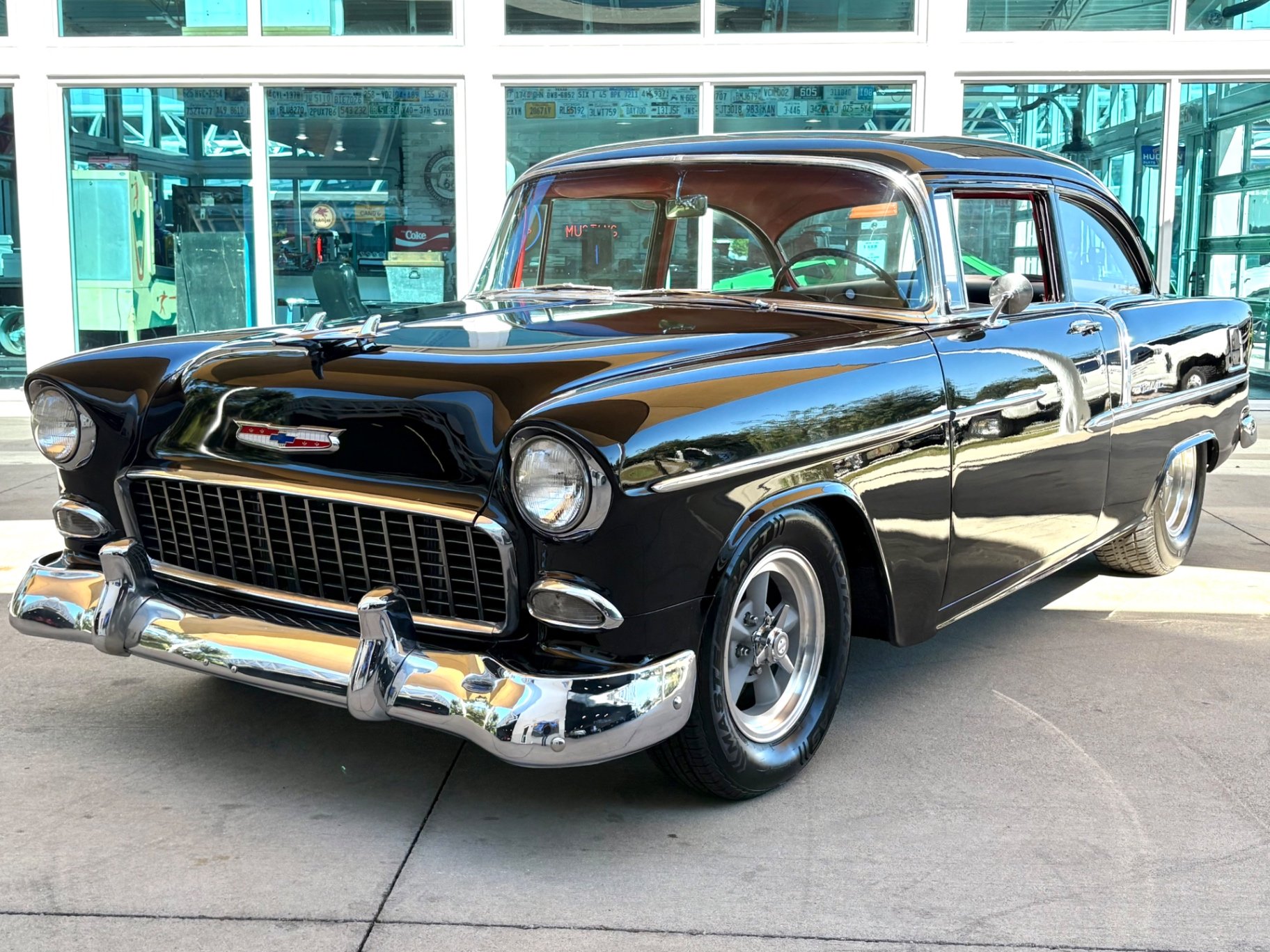 1955 Chevrolet Bel-Air, foto 1