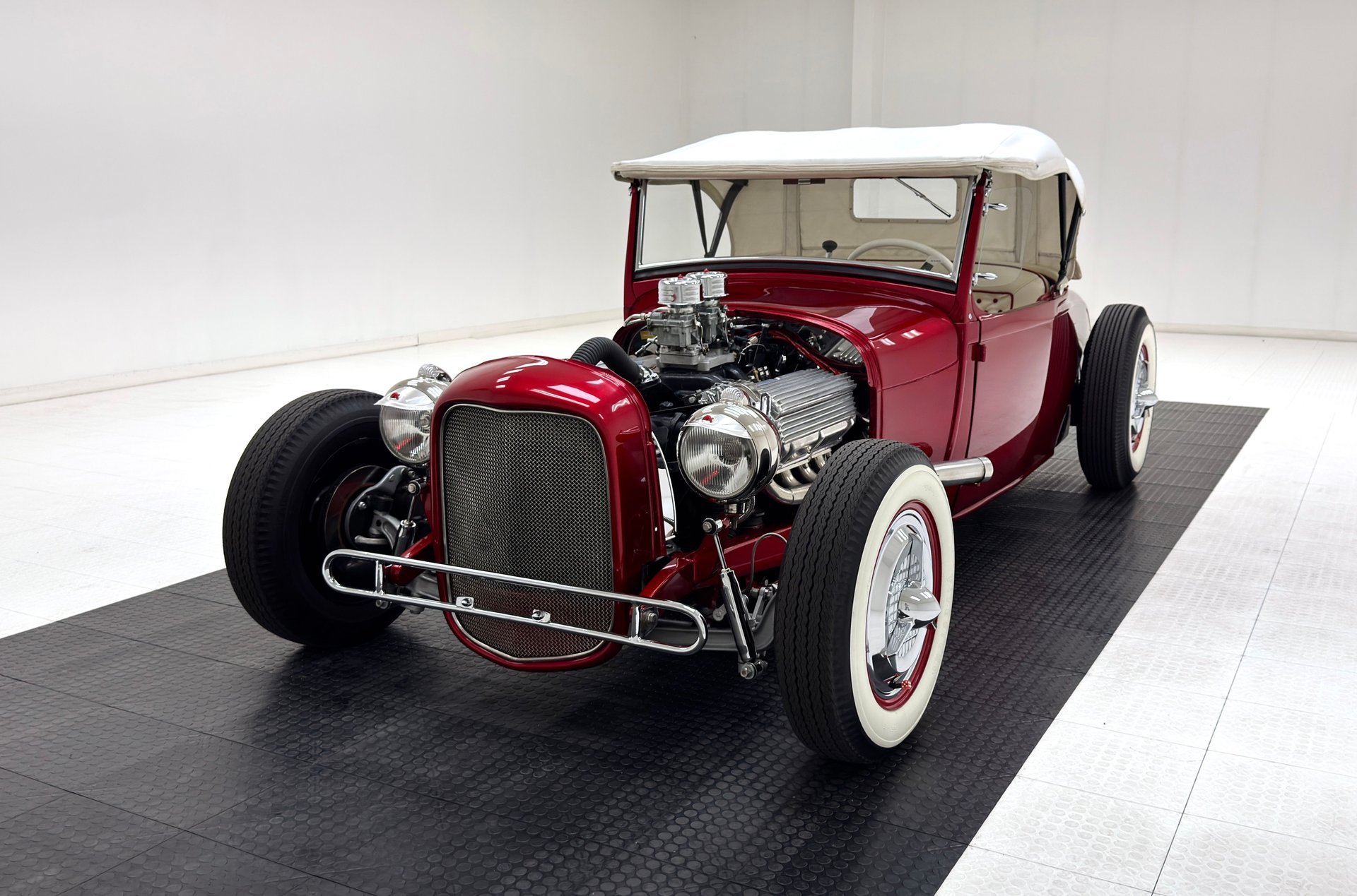 1928 Ford Model A - Roadster, foto 1
