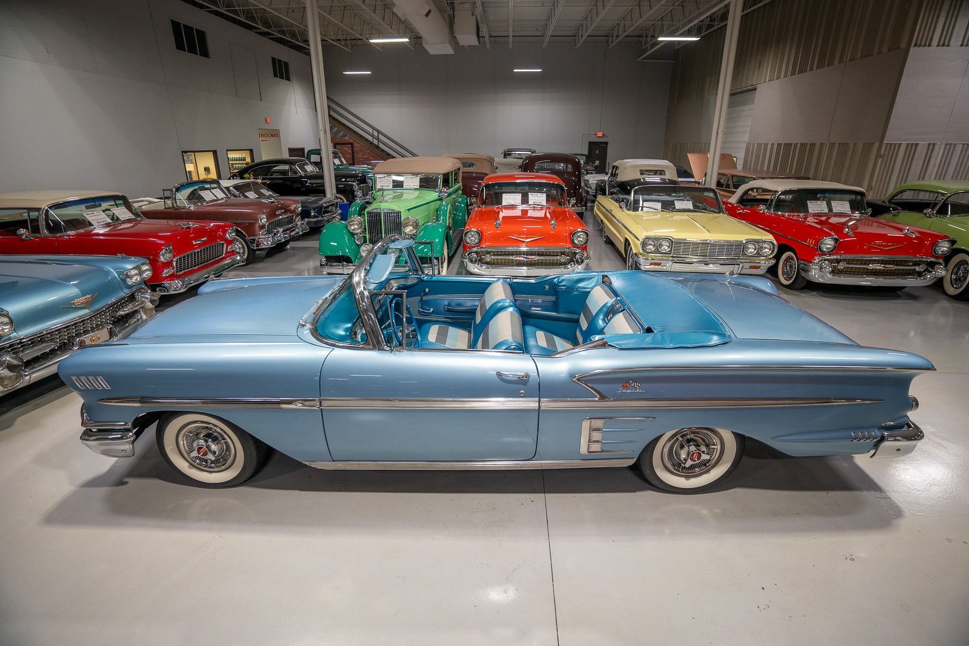 1958 Chevrolet Impala, foto 12