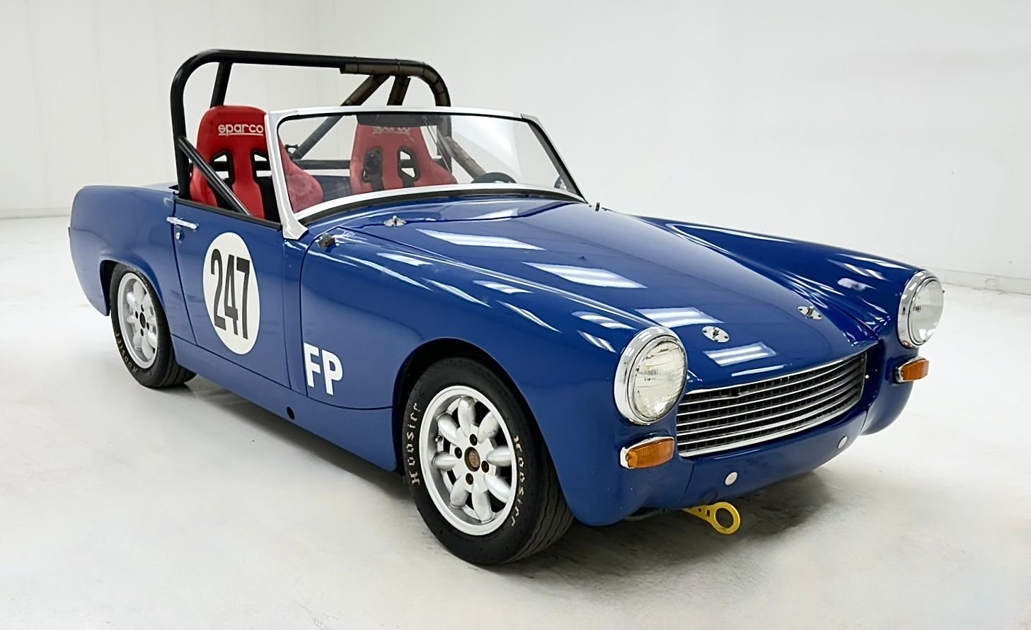 1967 Austin-Healey Sprite - MKIV Convertible, foto 7
