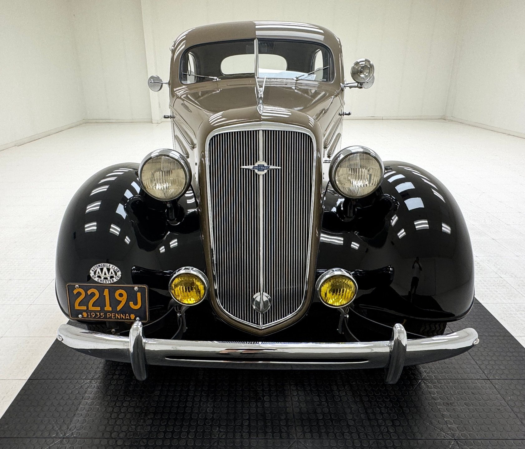 1935 Chevrolet Master - 2 Door Town Sedan, foto 8