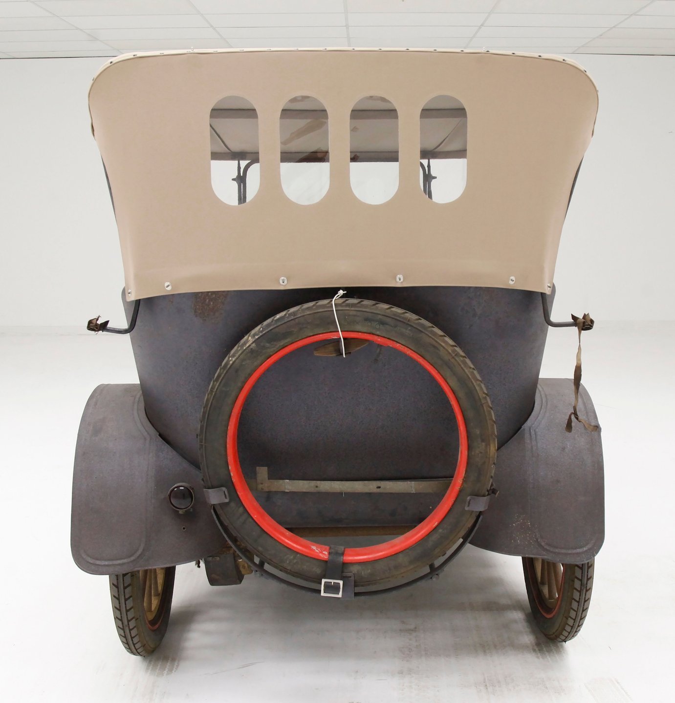1916 Metz 25 HP, foto 5