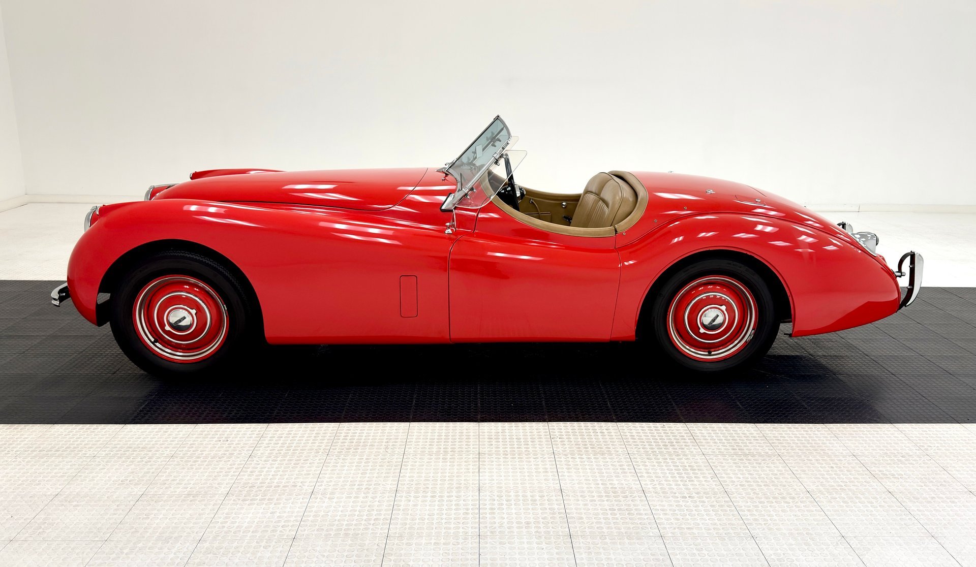 1954 Jaguar XK 120 - Roadster, foto 3