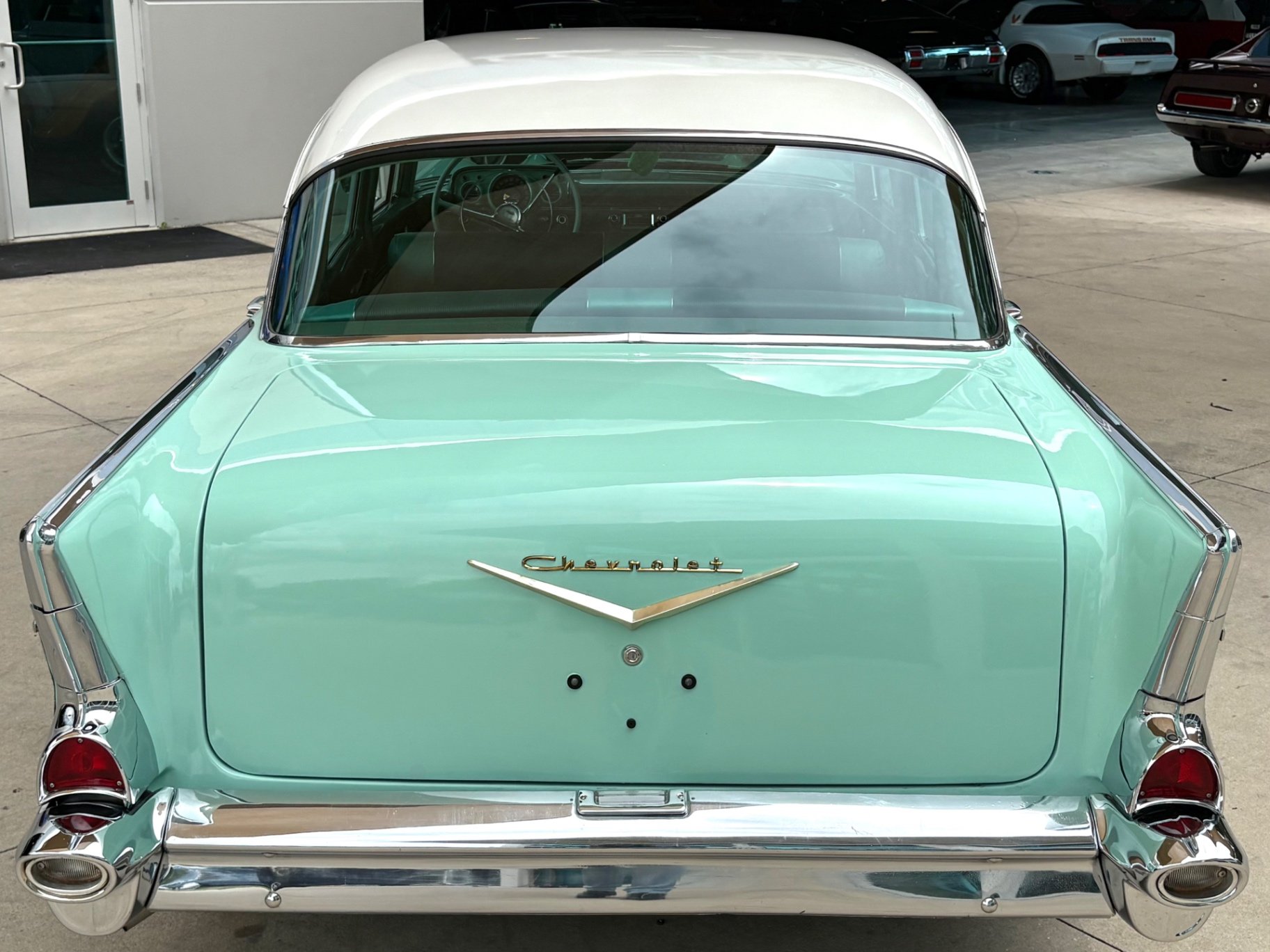 1957 Chevrolet Bel-Air, foto 8