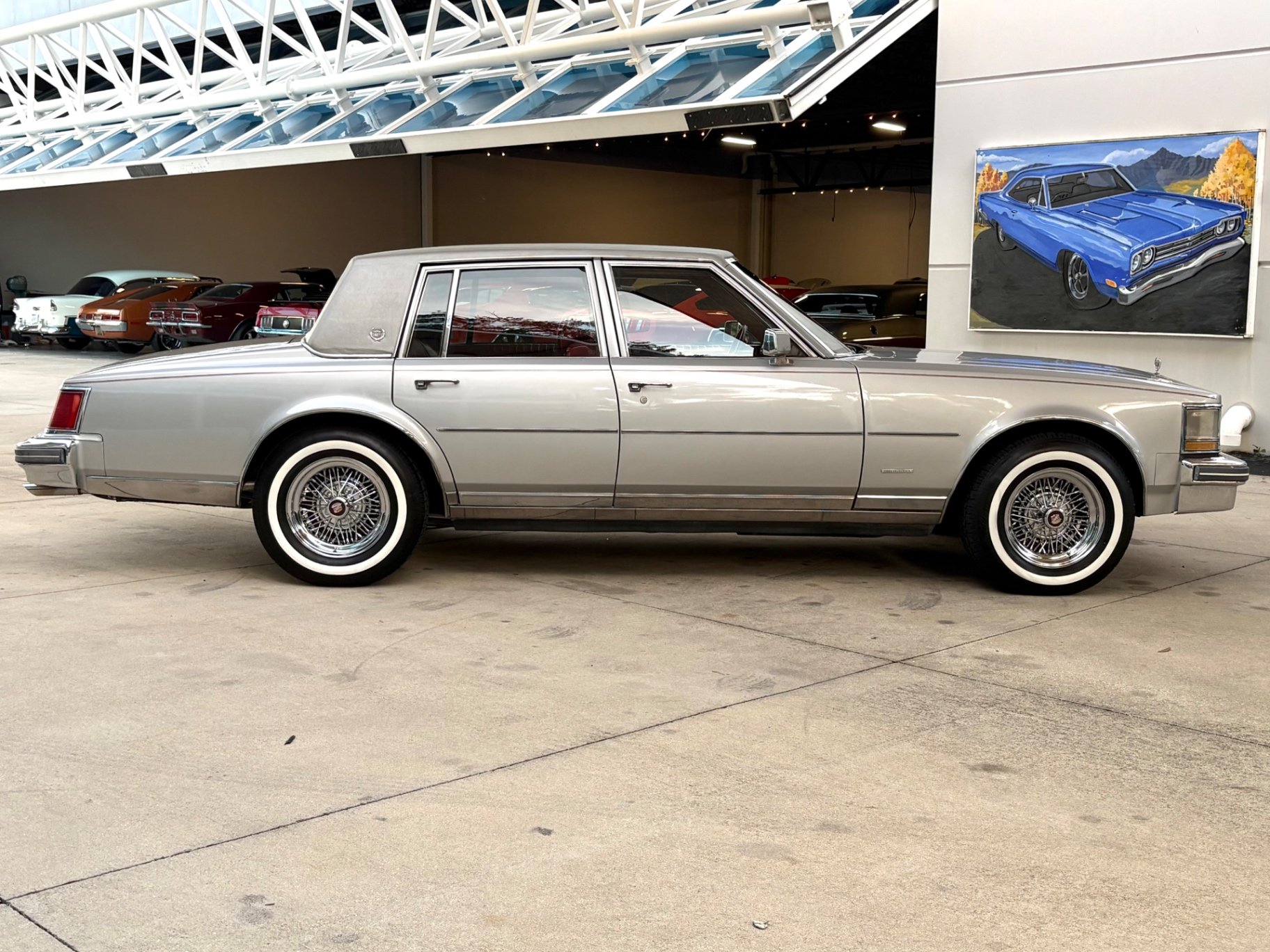 1976 Cadillac Seville, foto 6