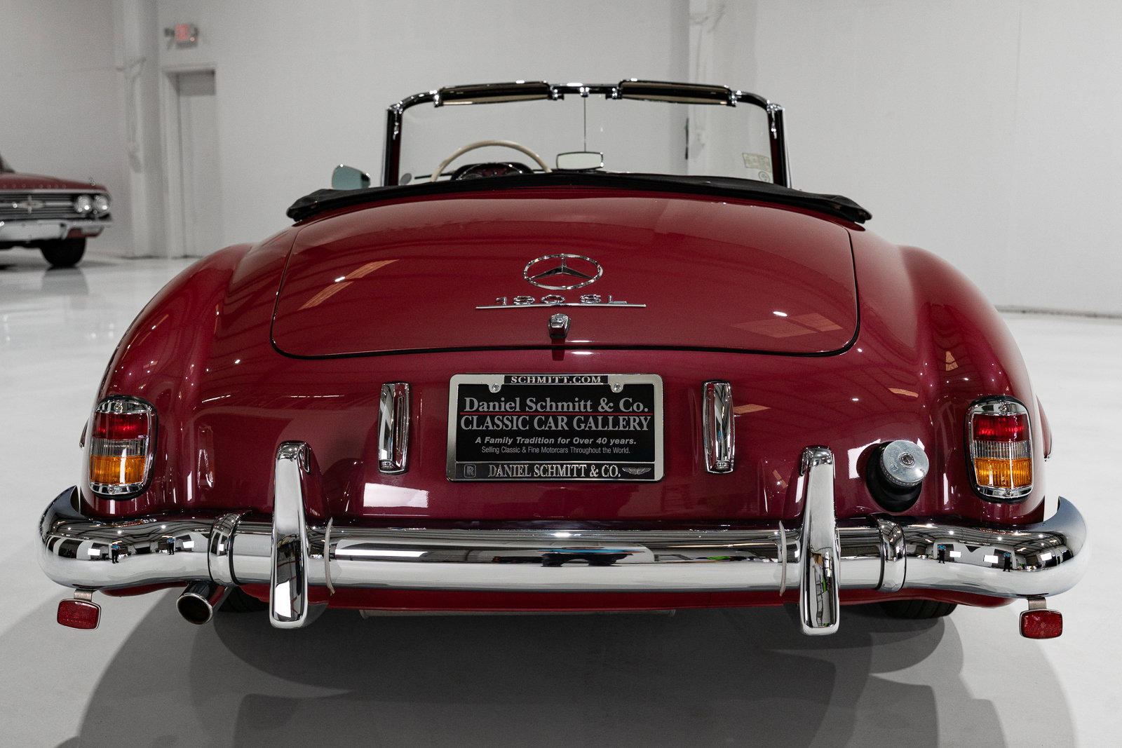1957 Mercedes-Benz SL 190 - ROADSTER Roadster, foto 11
