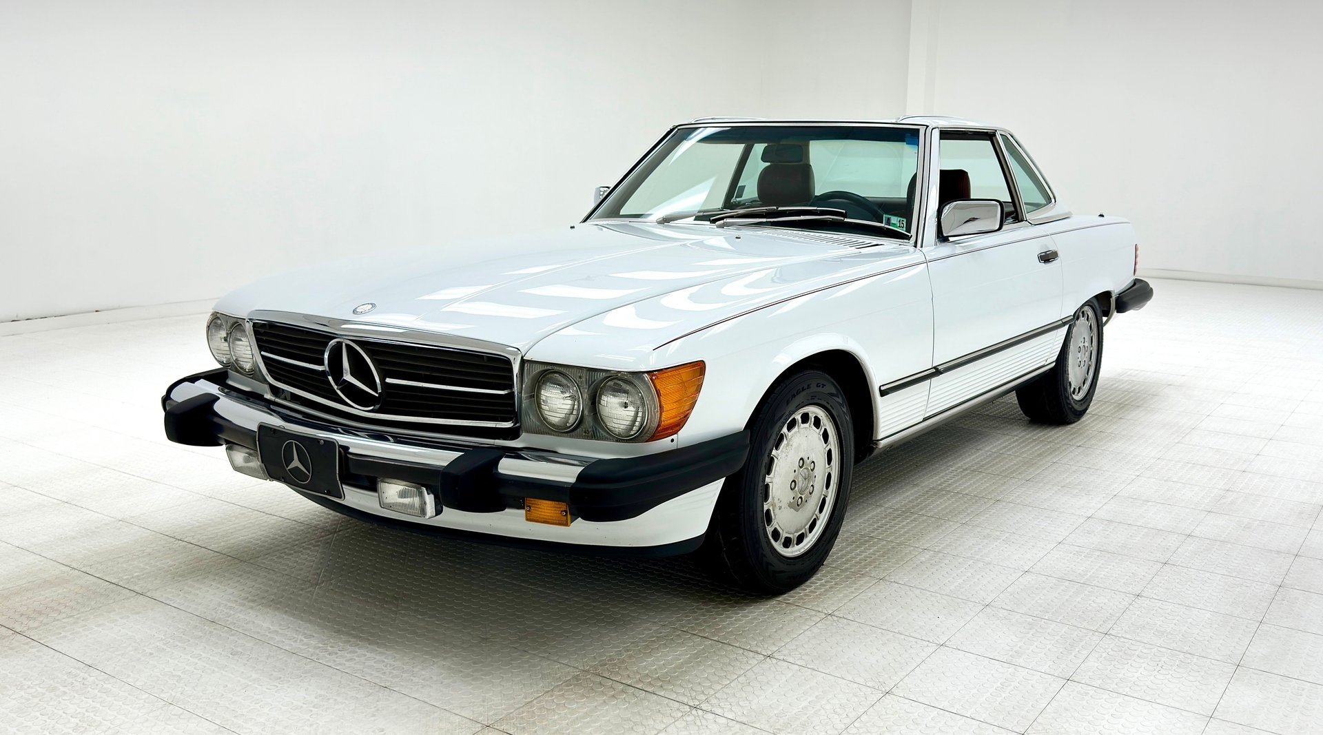 1987 Mercedes-Benz SL - Roadster, foto 1