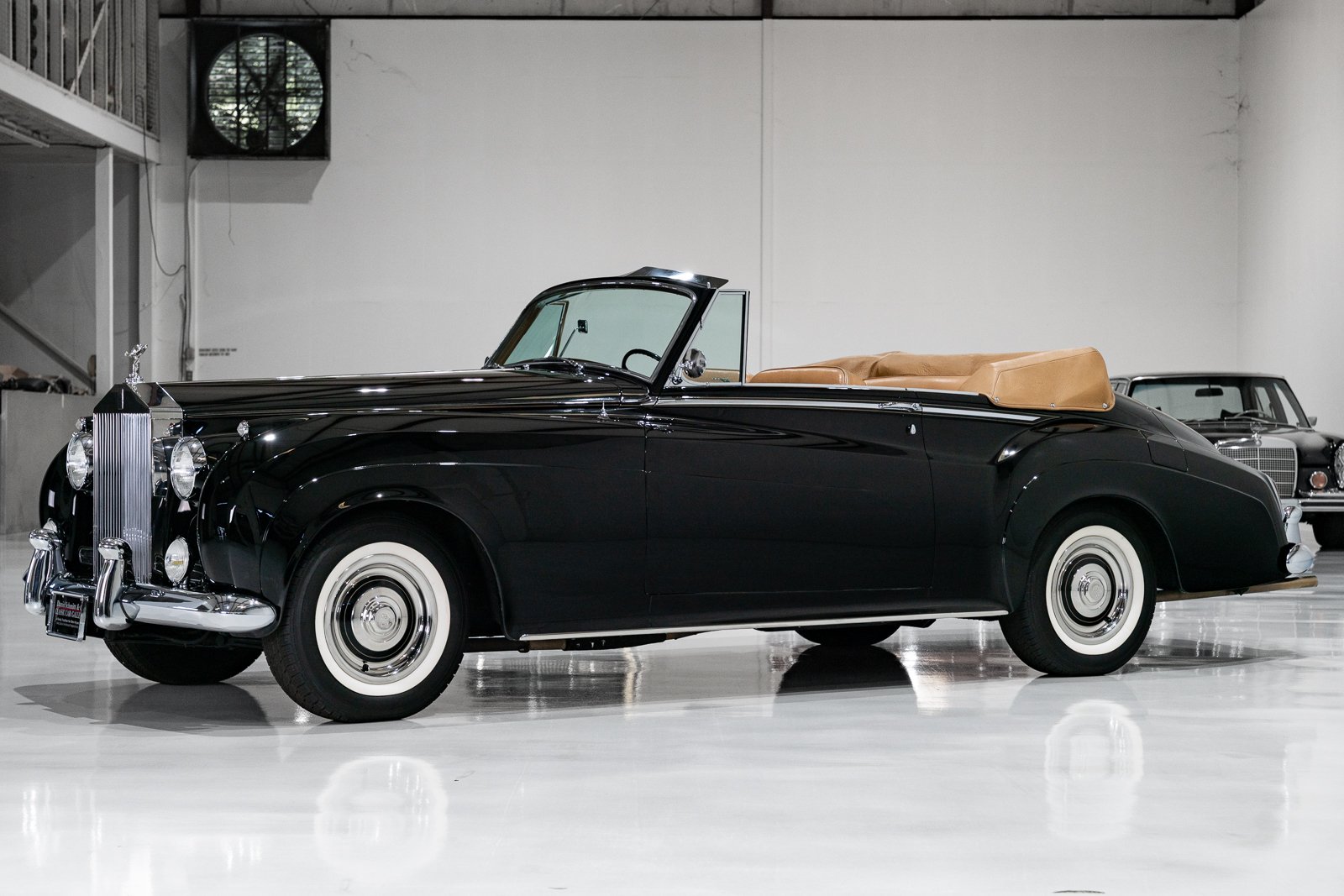 1961 Rolls-Royce Silver Cloud II - DROPHEAD COUPE BY H.J. MULLINER (DESIGN #7504) DESIGN #7504, foto 2