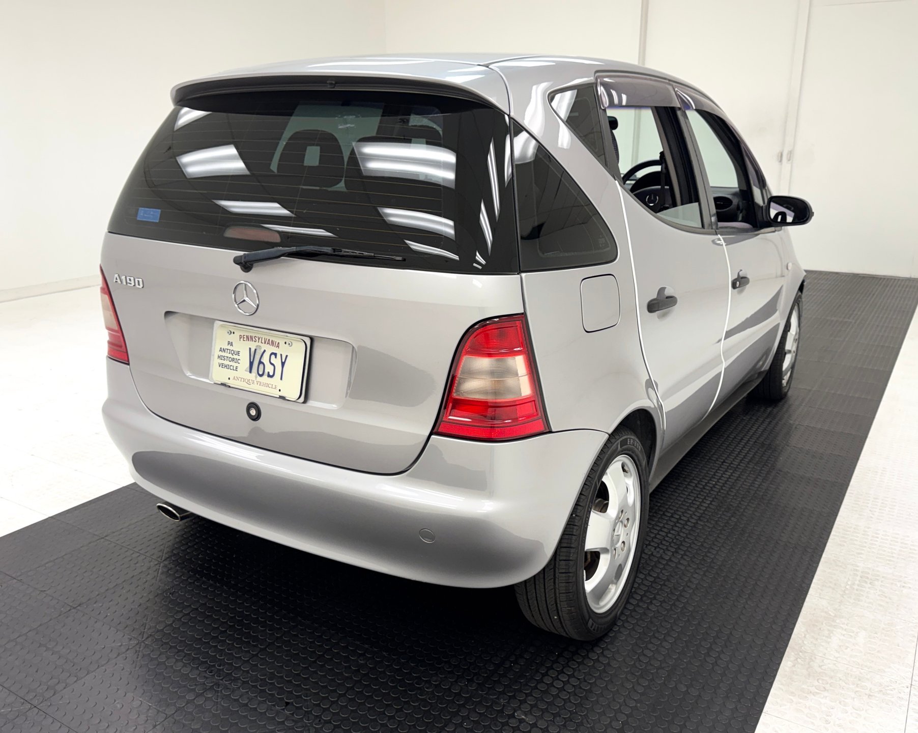 2000 Mercedes-Benz A-Class - Avantgarde Sedan, foto 5