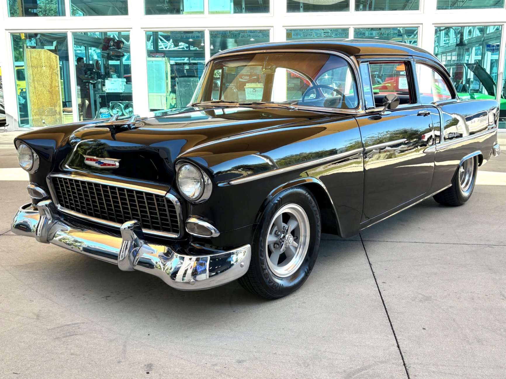 1955 Chevrolet Bel-Air, foto 11