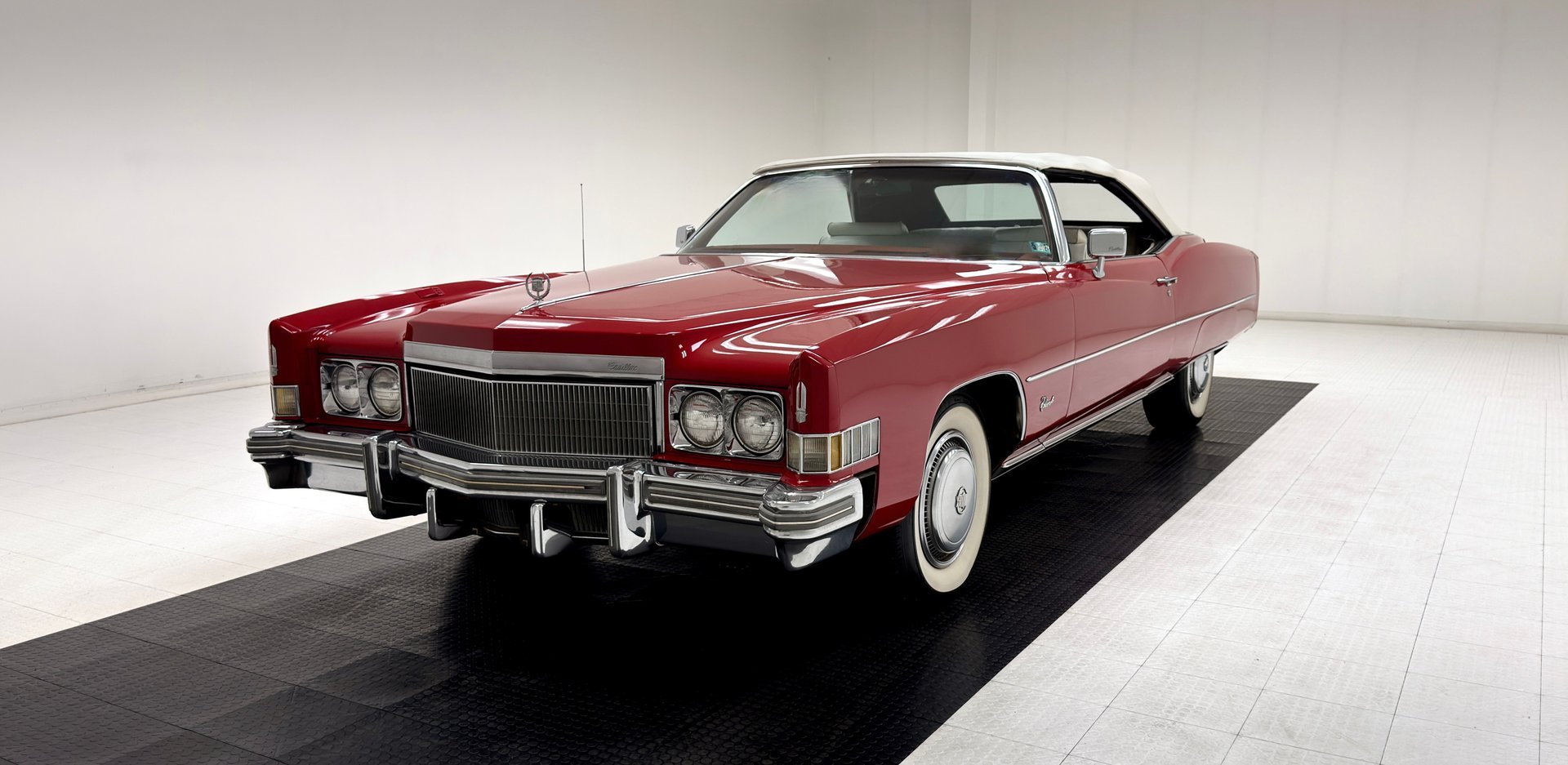 1974 Cadillac Eldorado - Convertible, foto 1